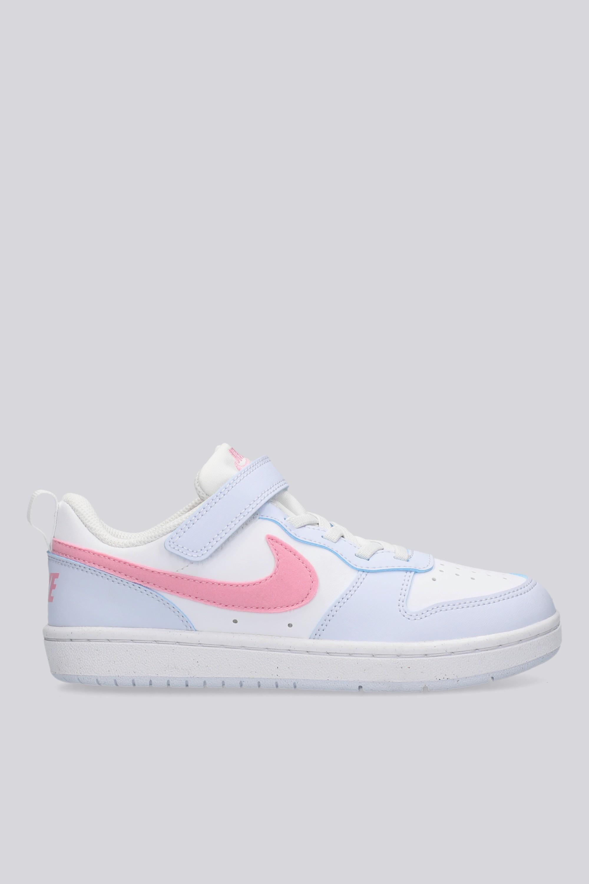 Nike Court Borough Low - Sapatilhas Menina Tamanho 30 Mulher Branco