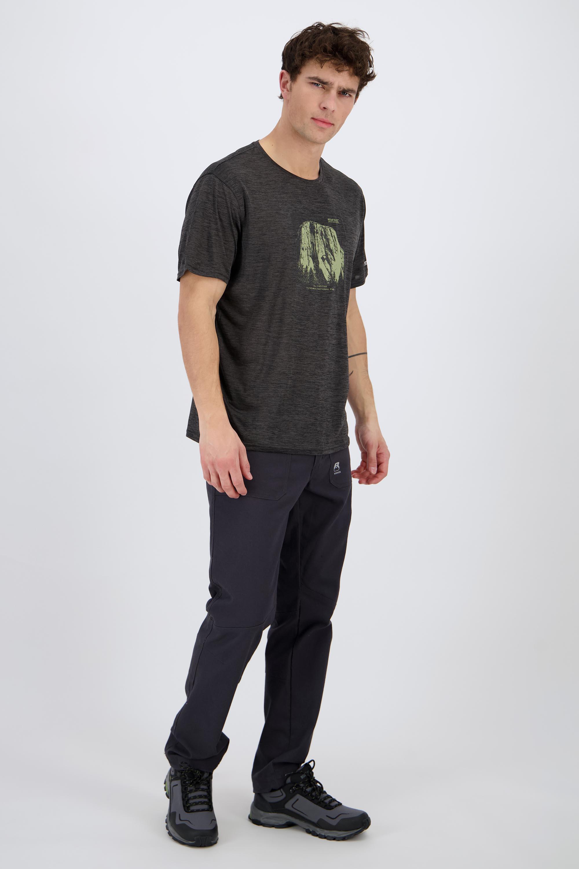 Regatta Fingal - Cinza - T-Shirt Trekking Homem Tamanho 2XL-image