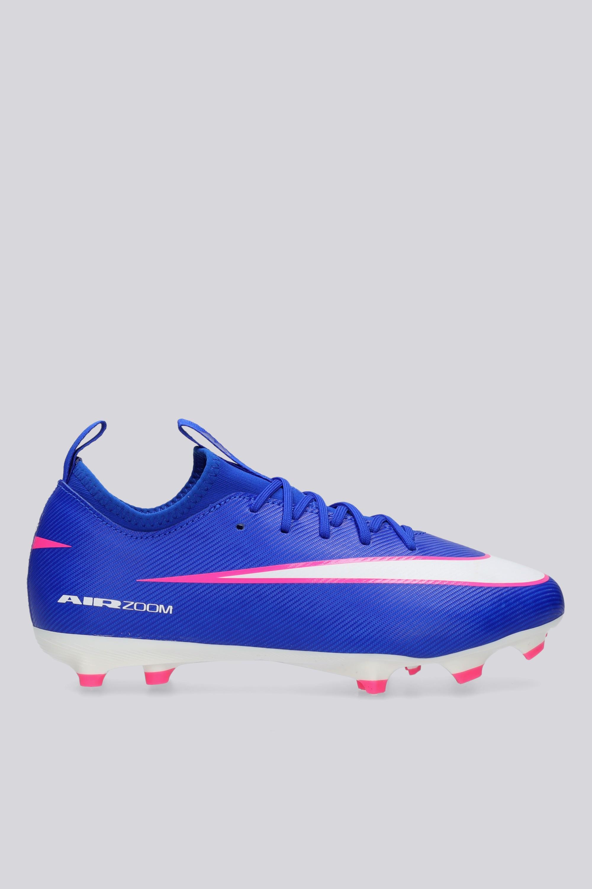Chuteiras Jr Nike Mercurial Academy Vapor Fg Mg Tamanho 38.5 Homem Azul