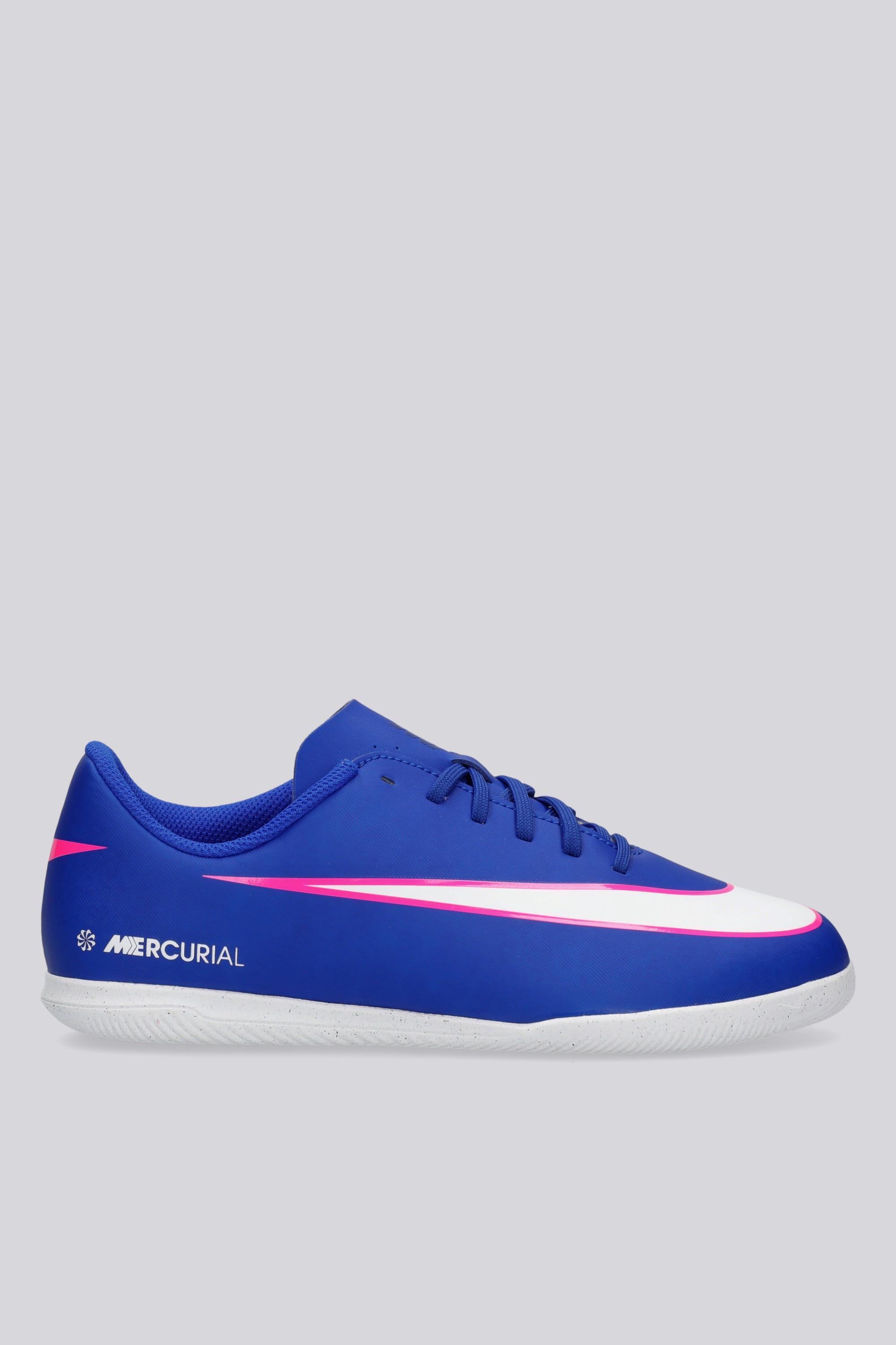 Sapatilhas Futsal Jr Nike Mercurial Club Vapor Tamanho 38.5 Homem Azul