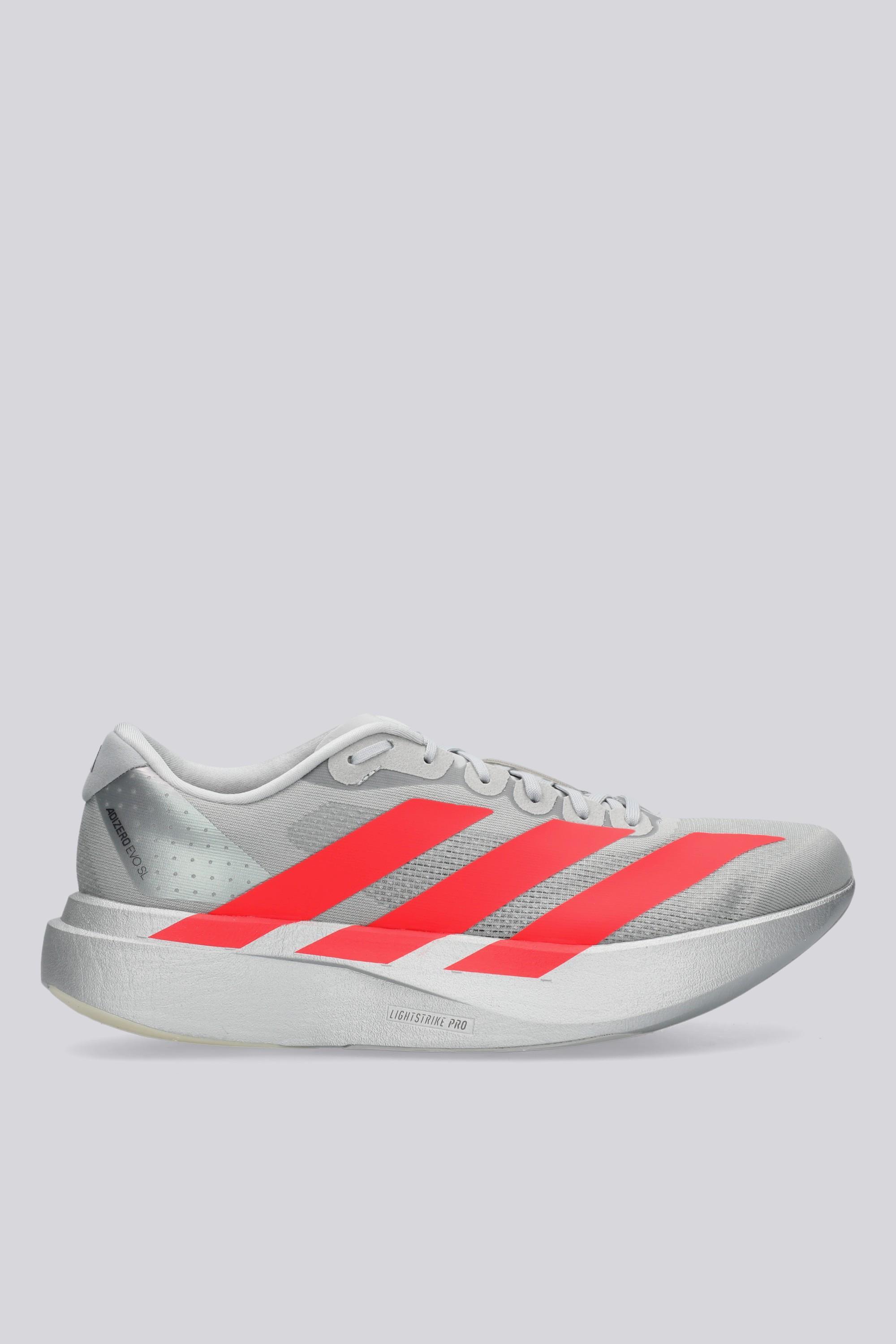 Adidas Adizero Evo Sl Zapatillas Hombre Gris - Talla 40