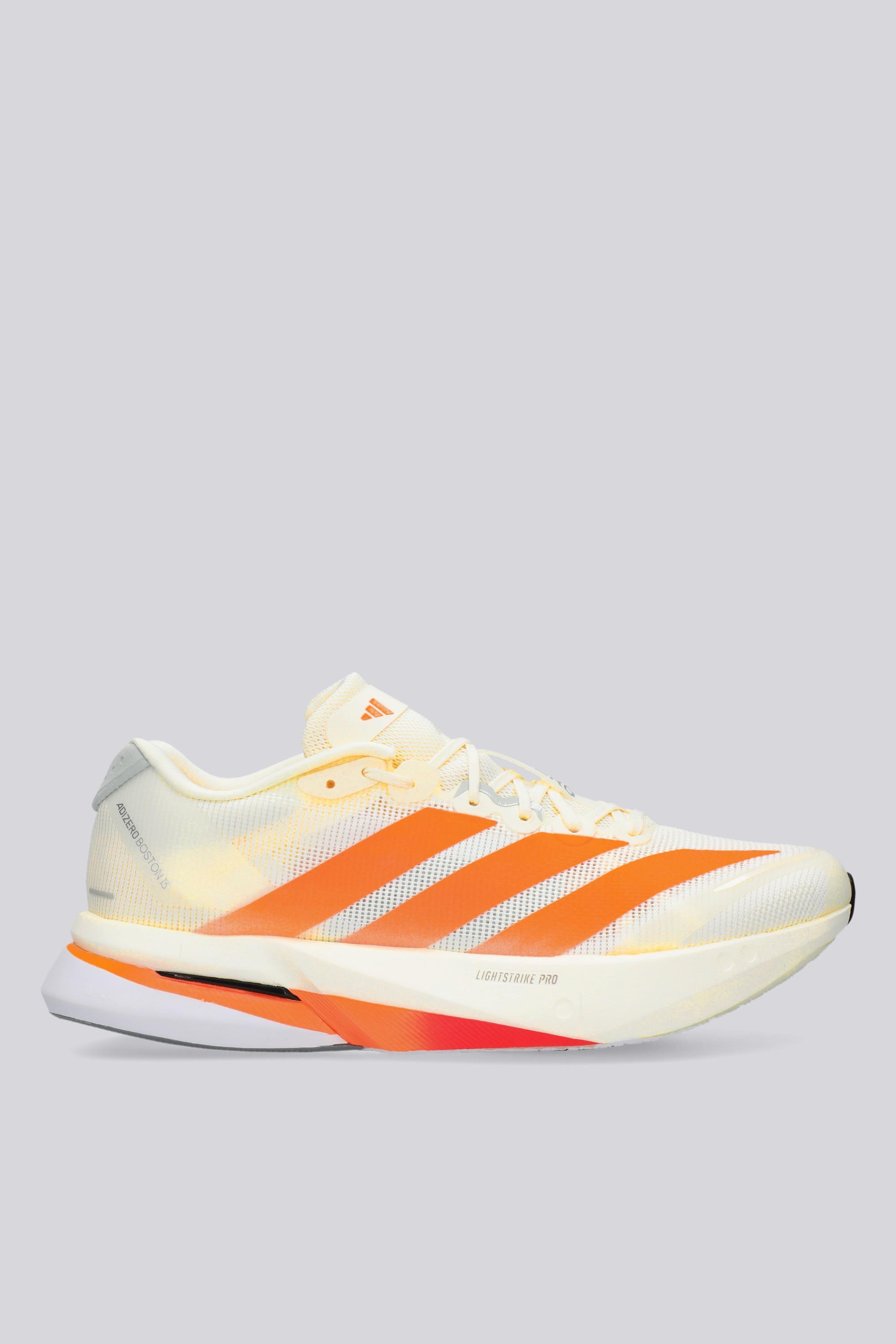 Adidas Adizero Boston 13 - Zapatillas Hombre Mkp Blanco - Talla 38