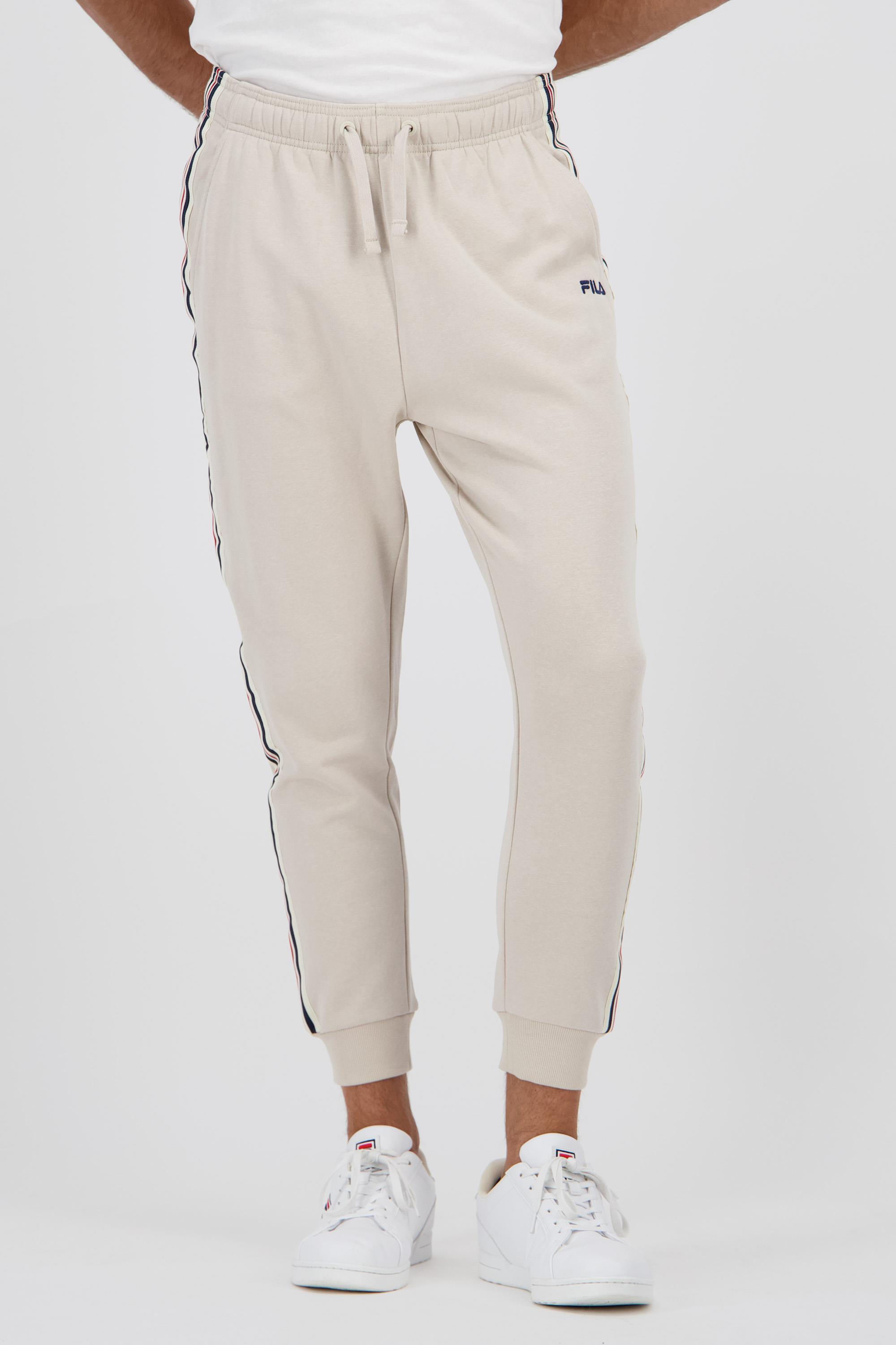 Fila Heritage Block - Arena - Pantalón Puño Hombre talla S