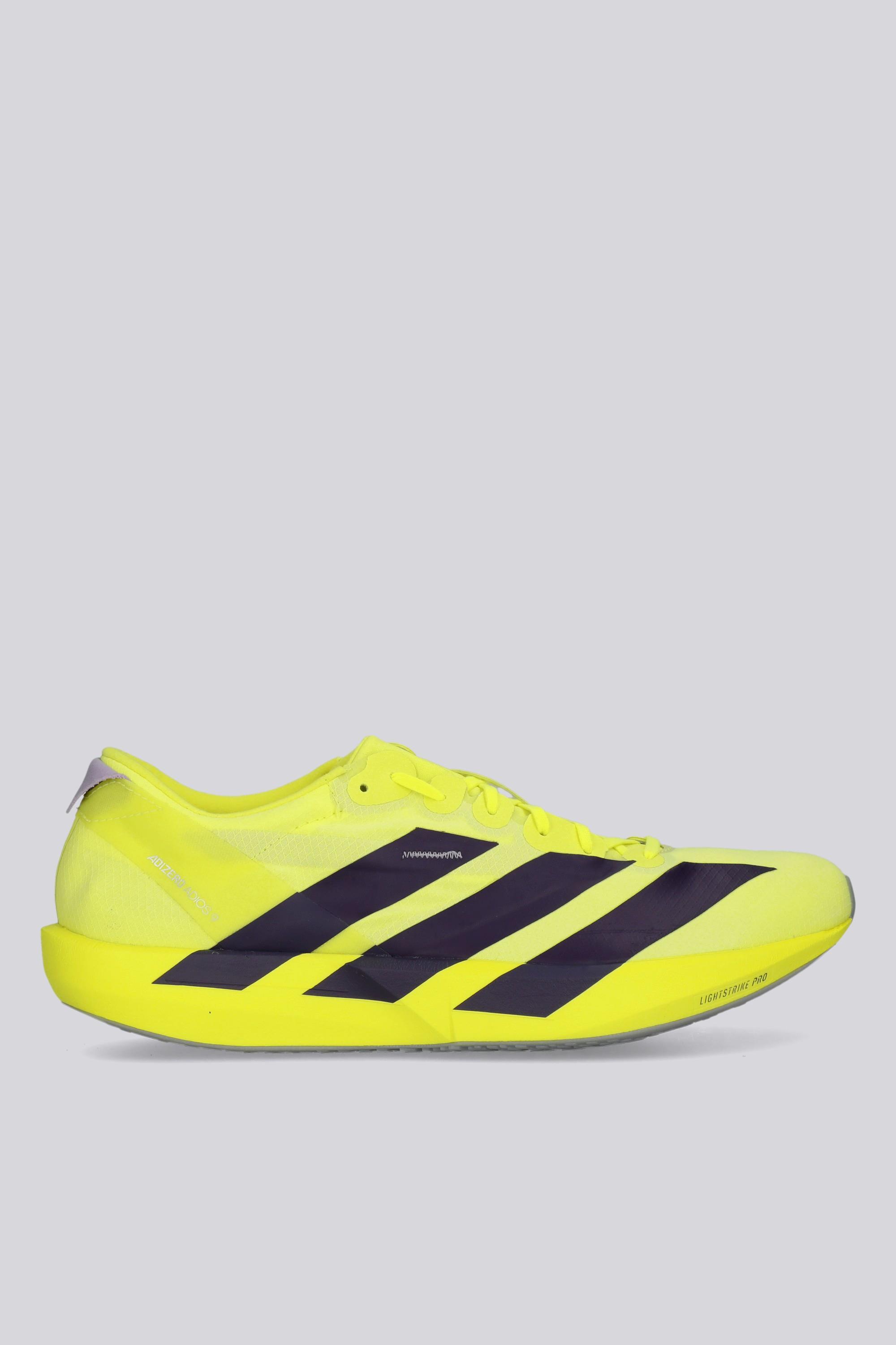Adidas Adizero Adios 9 - Zapatillas Hombre Mkp Amarillo - Talla 46