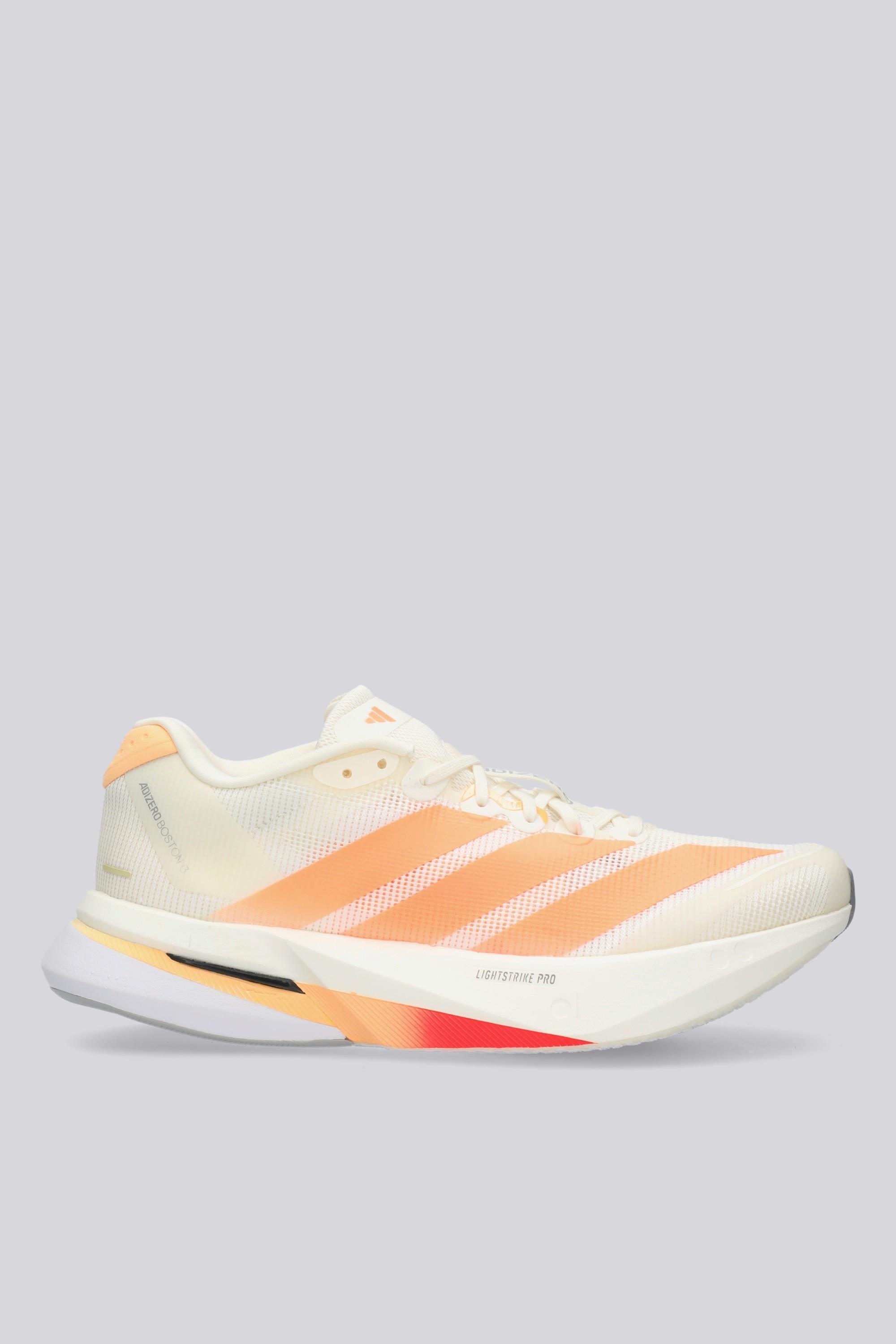 Adidas Adizero Boston 13 Zapatillas Mujer Mkp Blanco - Talla 36