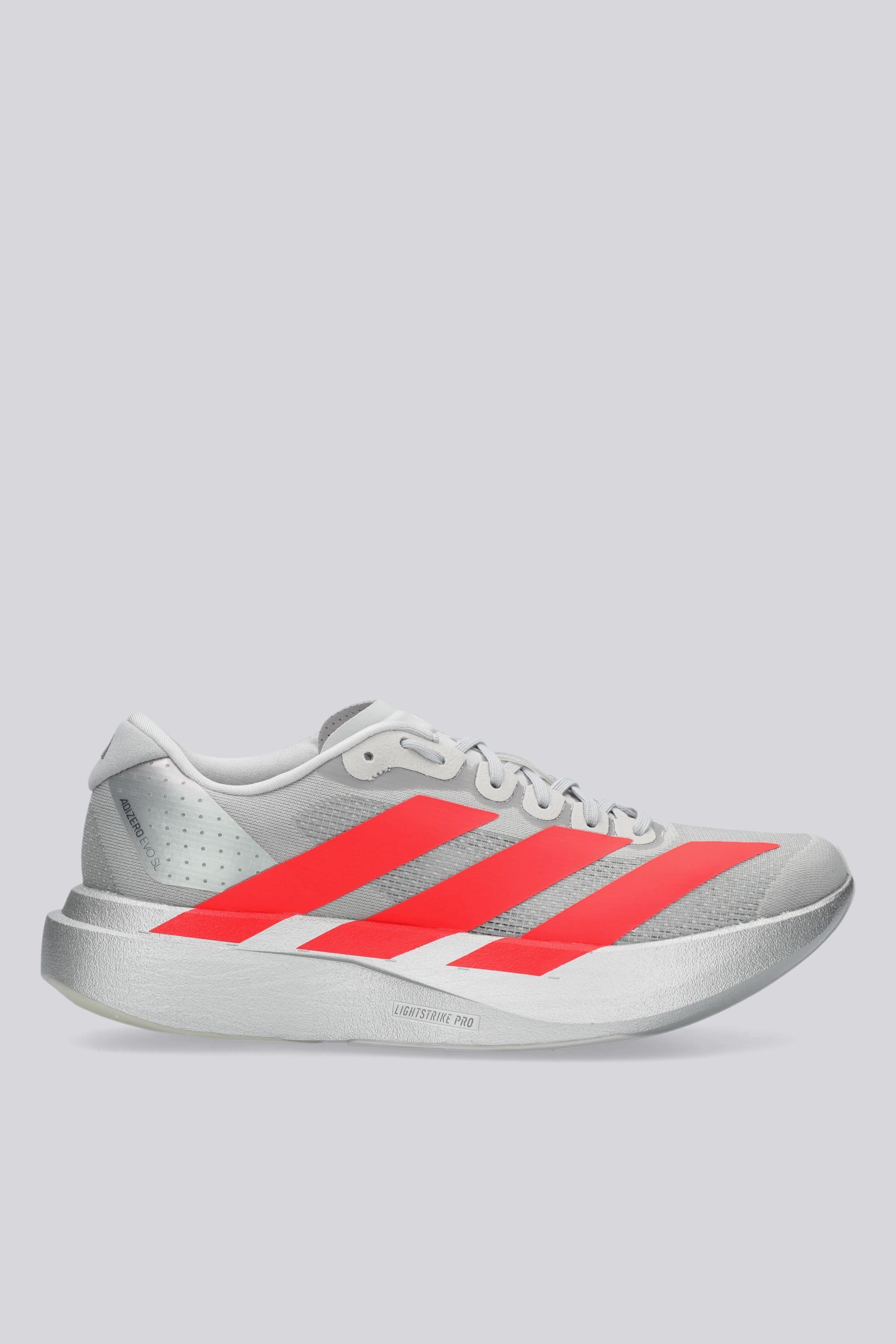 Adidas Adizero Evo Sl Zapatillas Mujer Mkp Gris - Talla 36