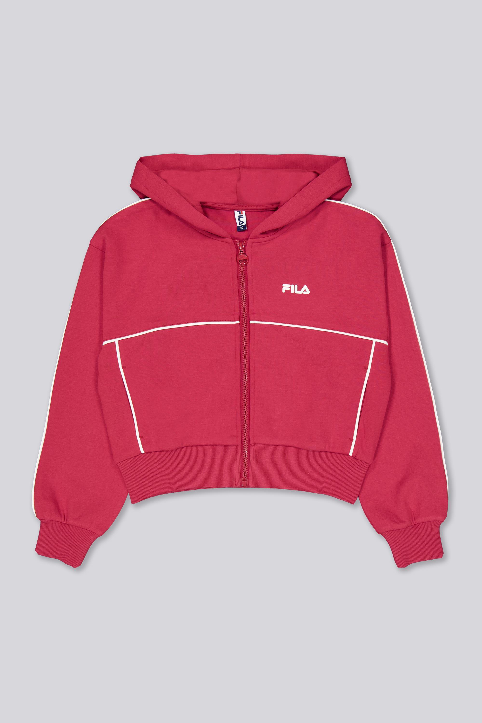 Heritage - Rojo - Sudadera Capucha Niña