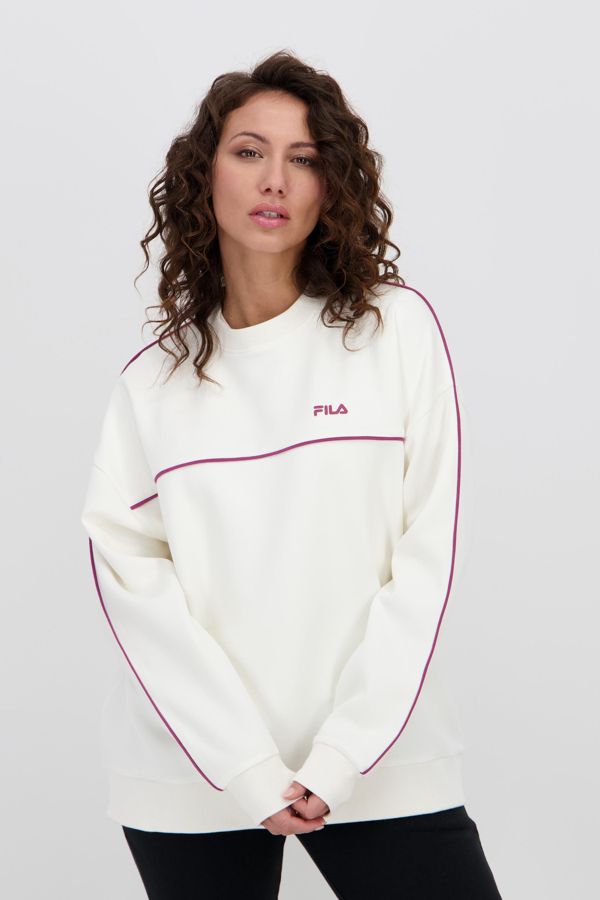 Sudadera Oversize Fila Blanco Sudadera Mujer Sprinter