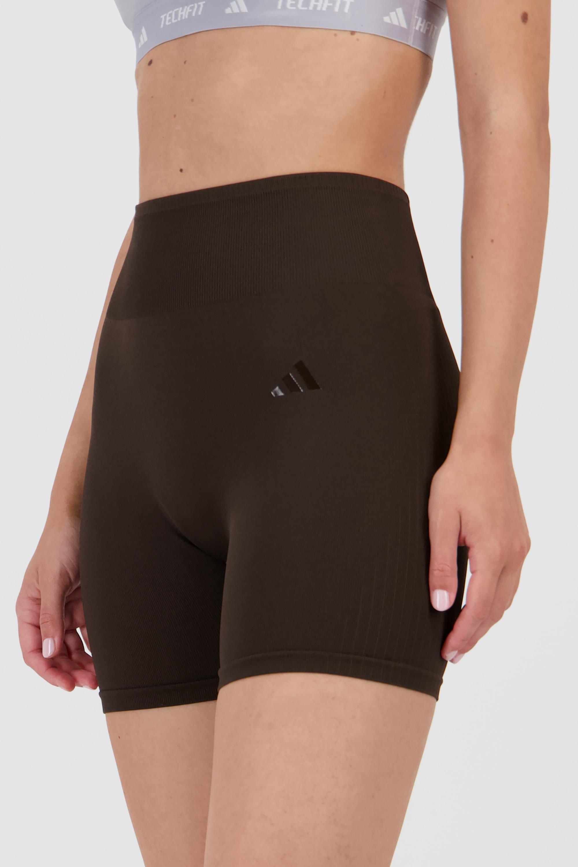 adidas Workout Essentials - Marrón - Mallas Cortas Mujer MKP talla L