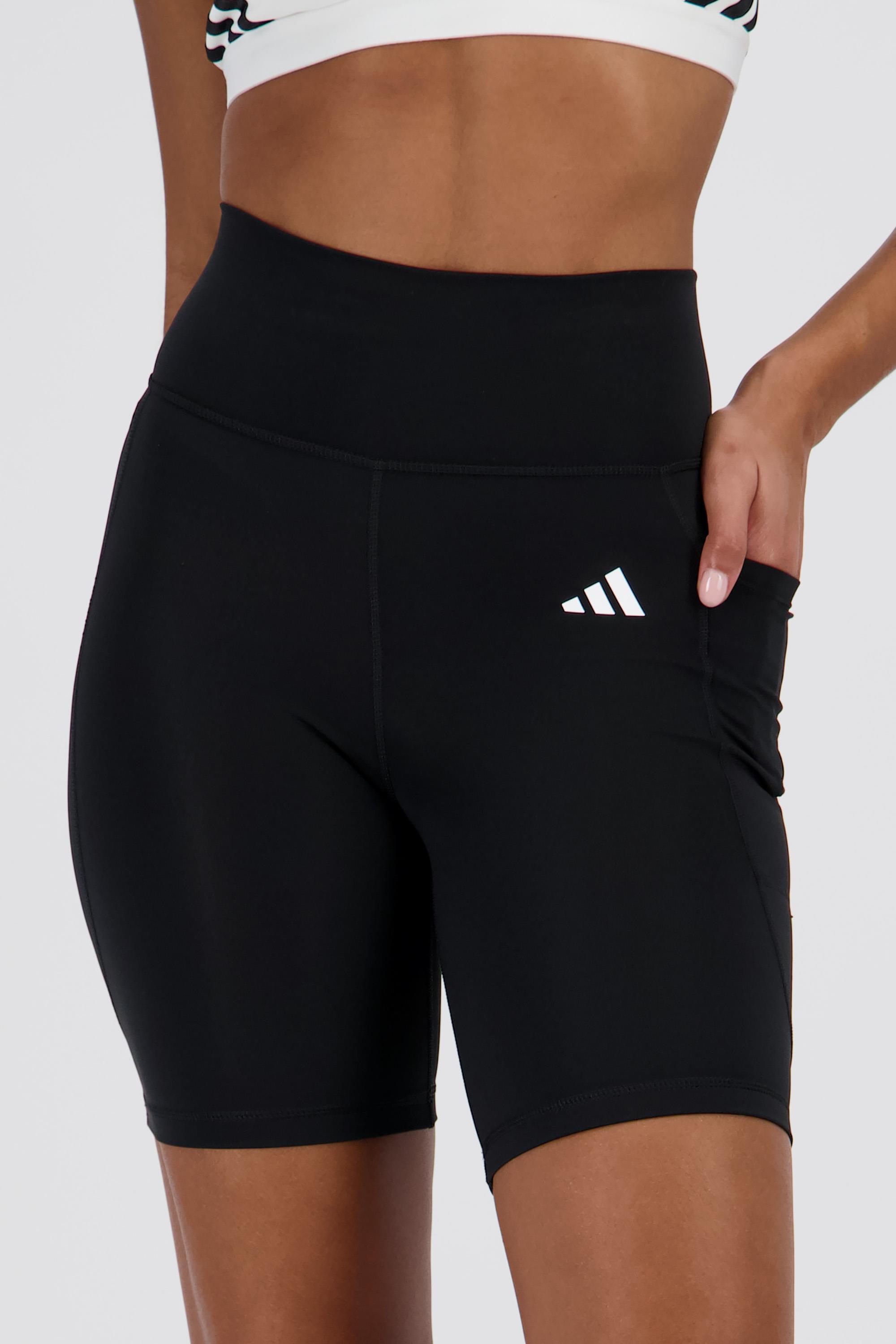 Adidas Mallas Ciclista Negro