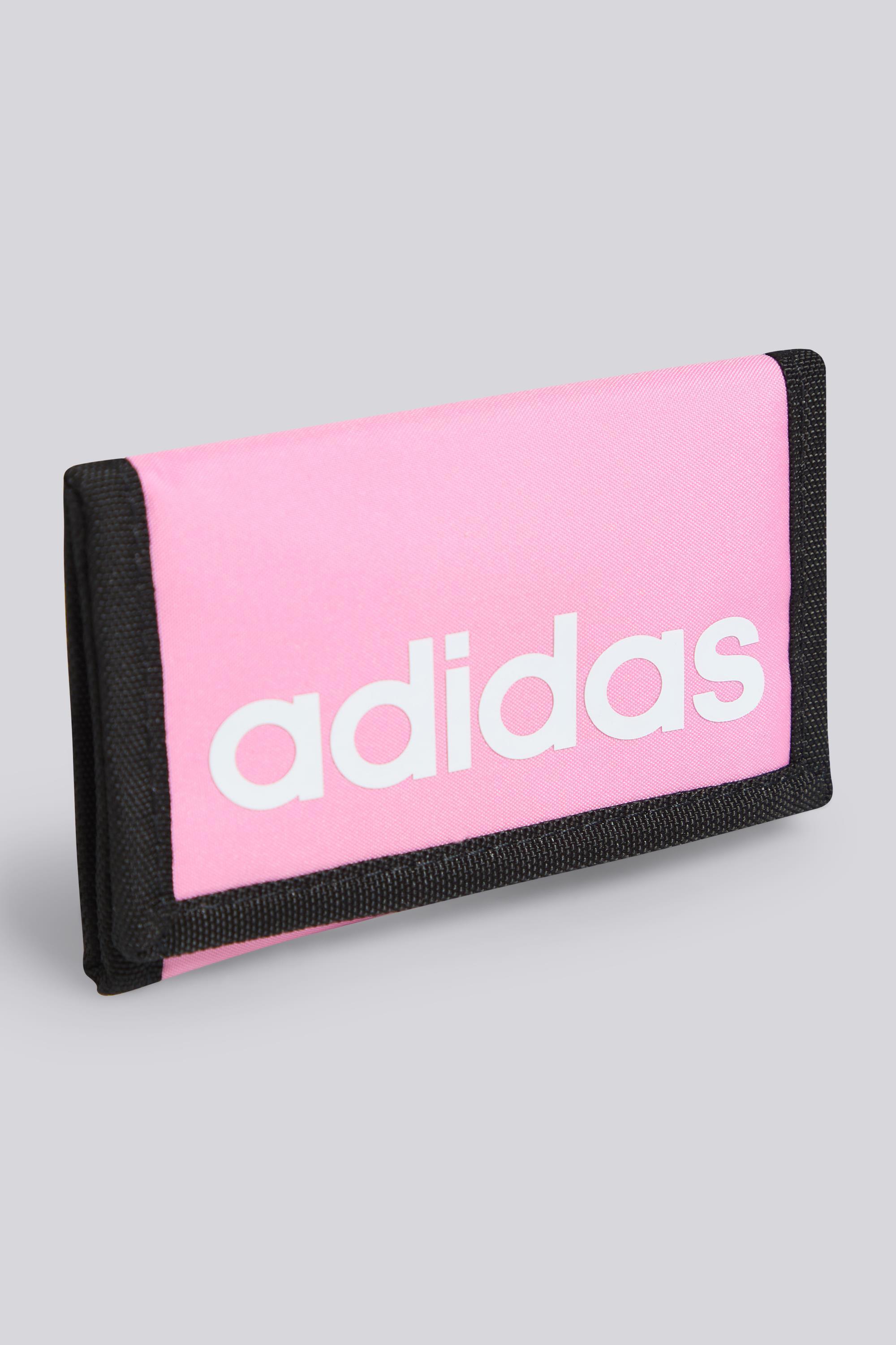 Adidas Linear Billetera Rosa