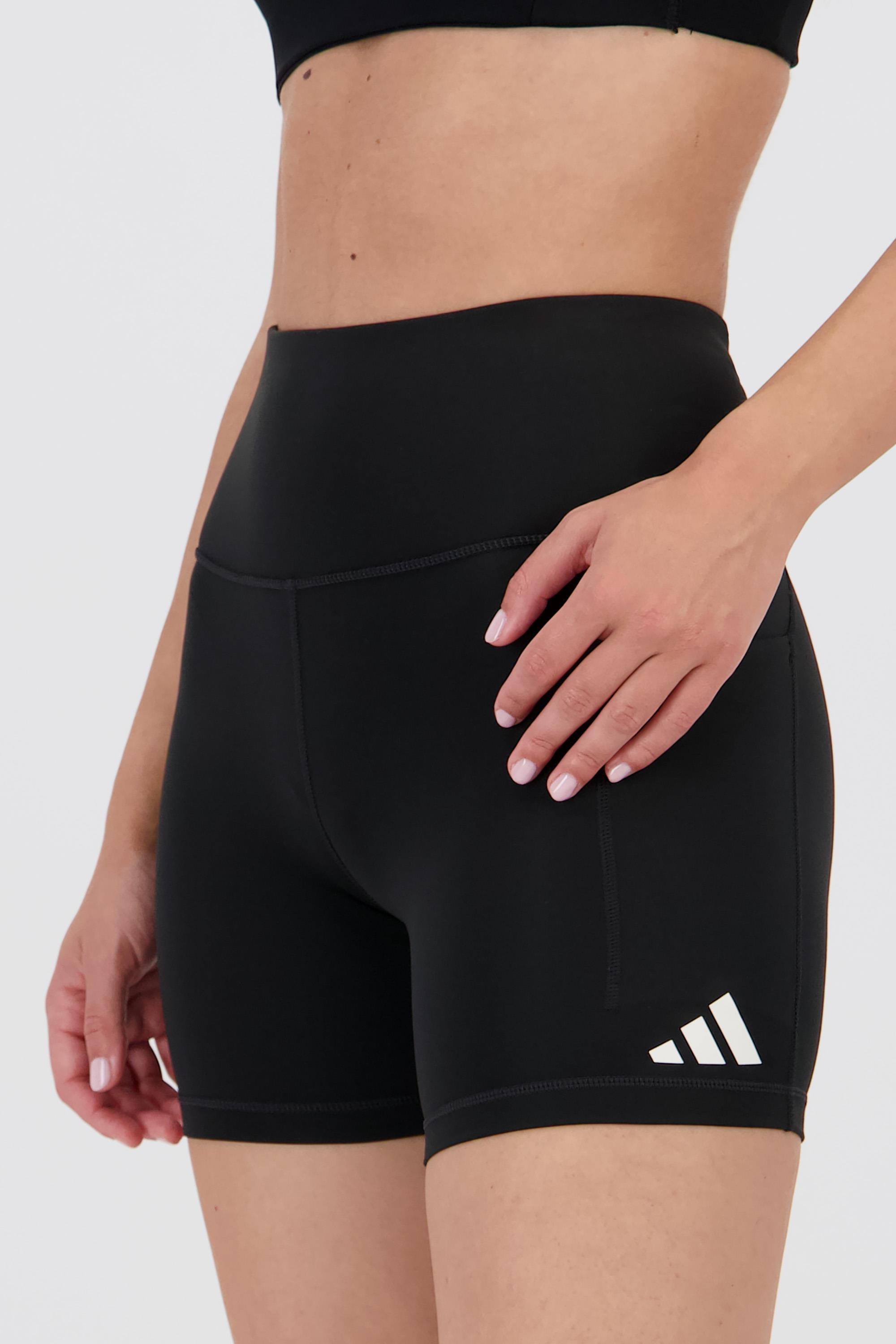 Mallas Cortas adidas - Negro - Leggings Mujer MKP talla M