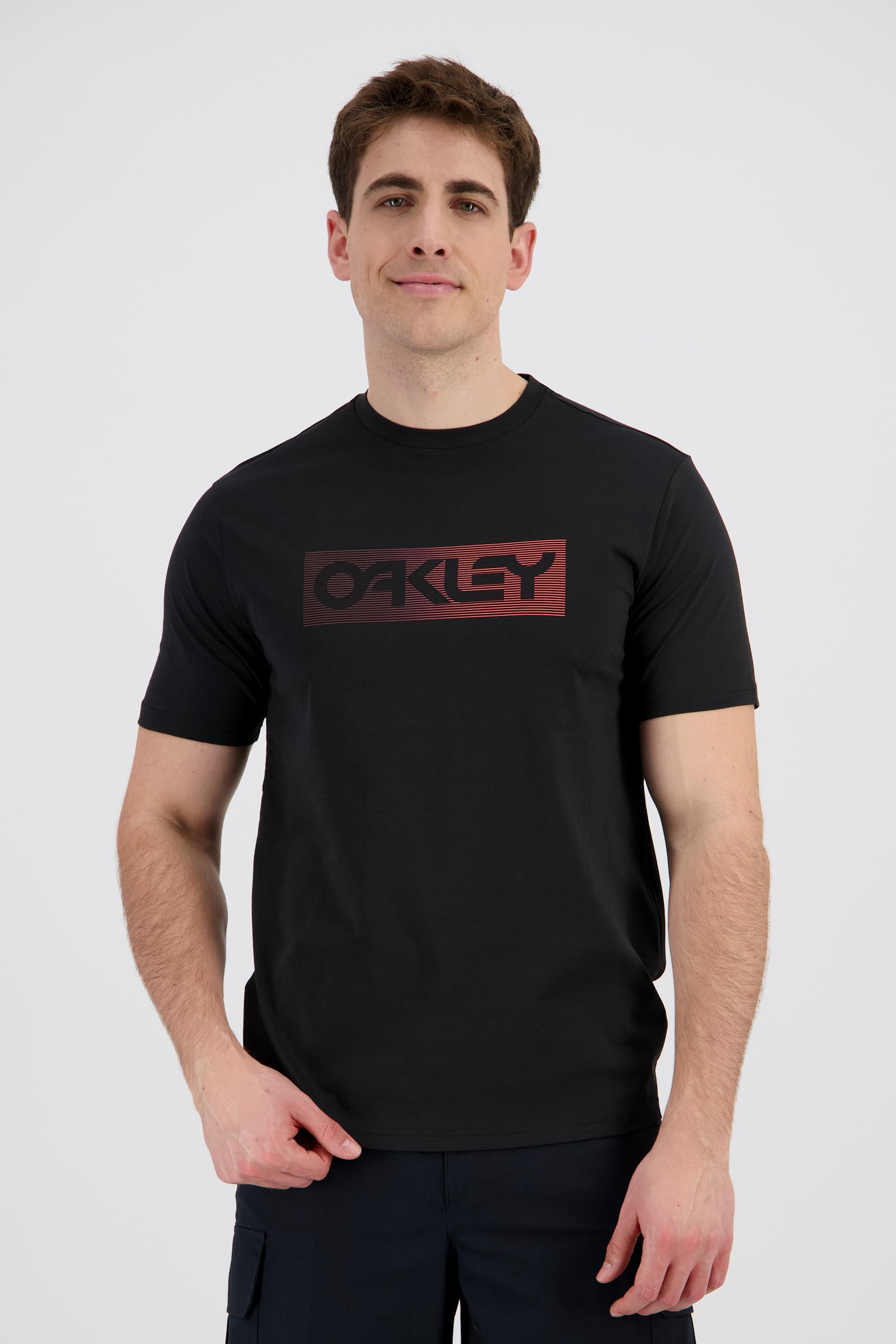 Camiseta Oakley - Negro - Camiseta Trekking Hombre talla S