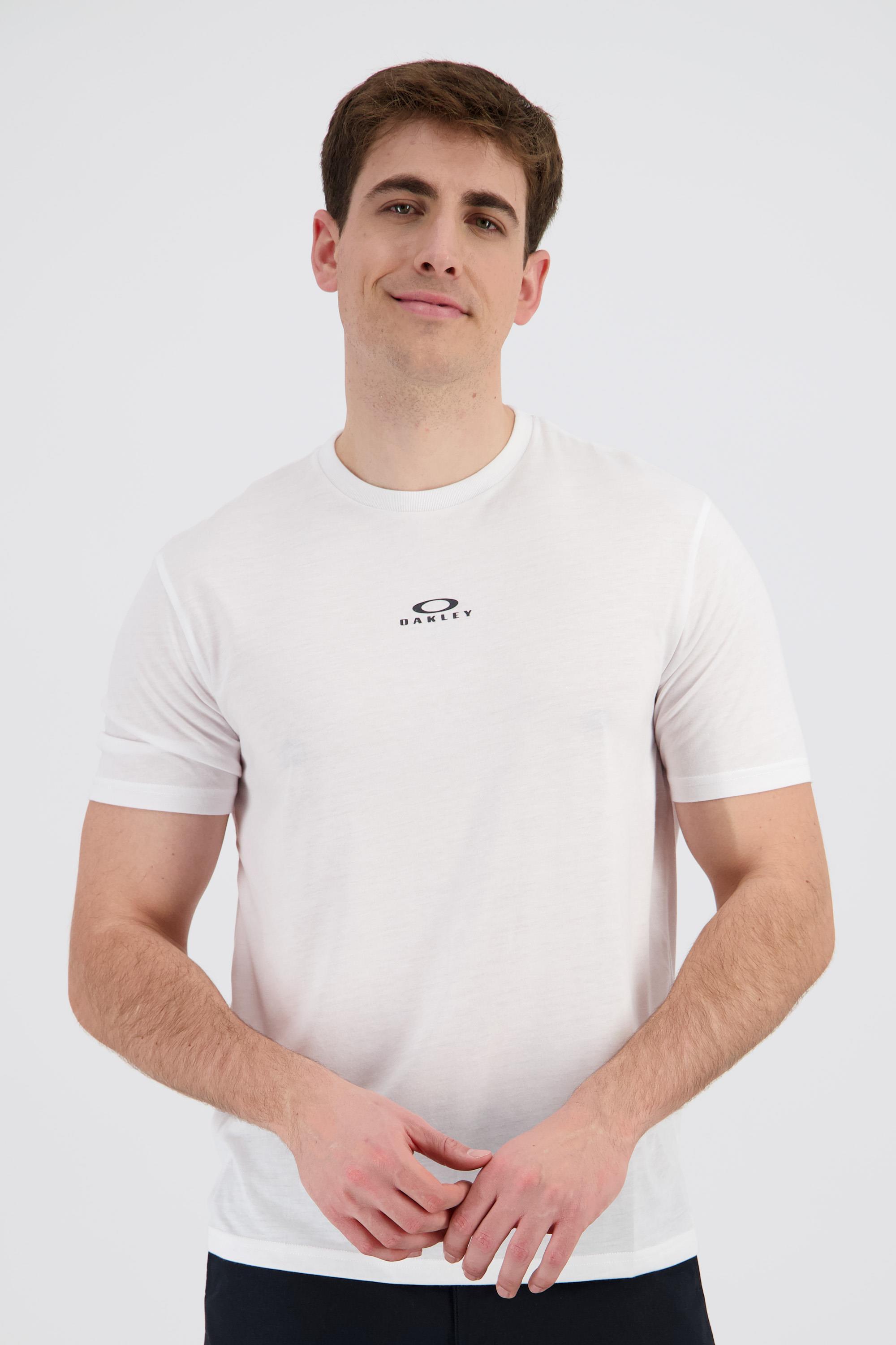 Oakley Mark New - Blanco - Camiseta Hombre talla XL