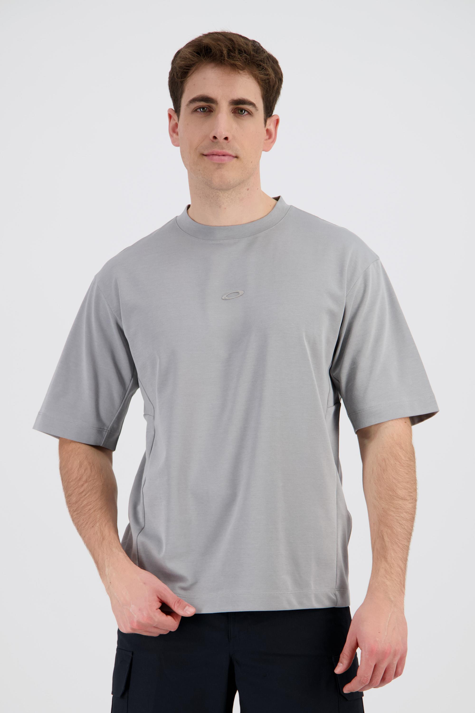 Oakley Driven - Gris - Camiseta Trekking Hombre MKP talla S