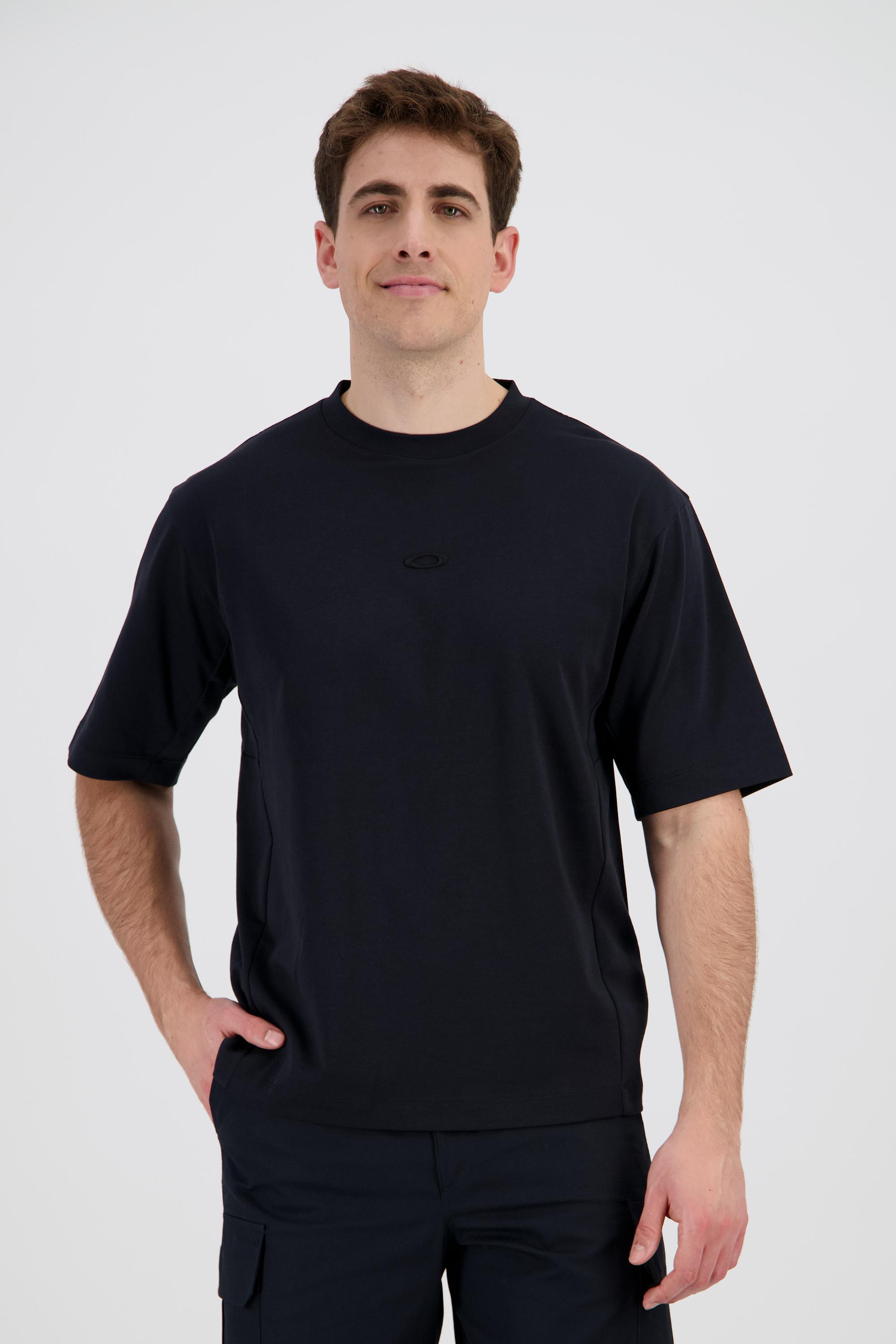 Oakley Driven - Negro - Camiseta Trekking Hombre MKP talla L