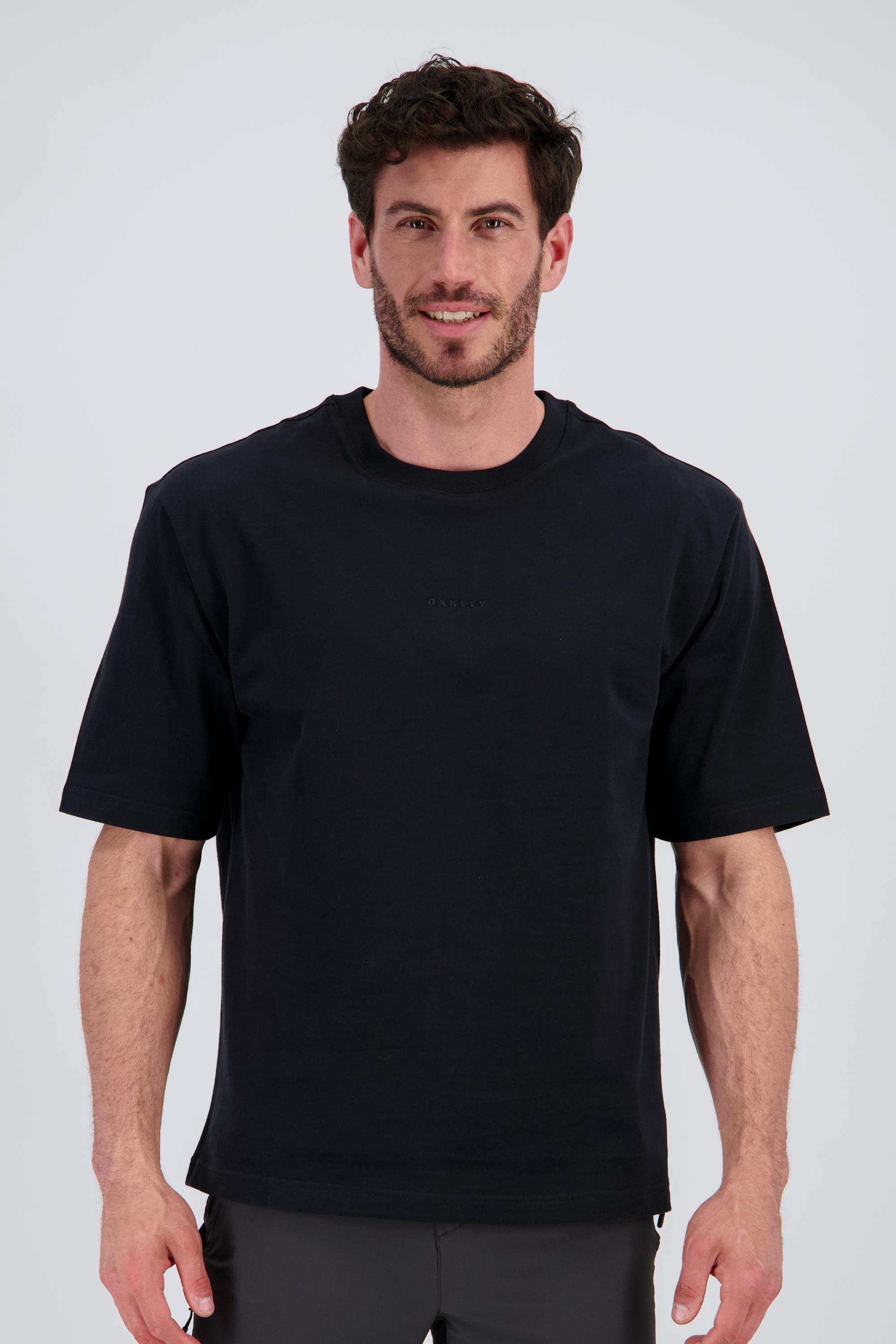 Oakley Soho Gen - Negro - Camiseta Trekking Hombre talla L
