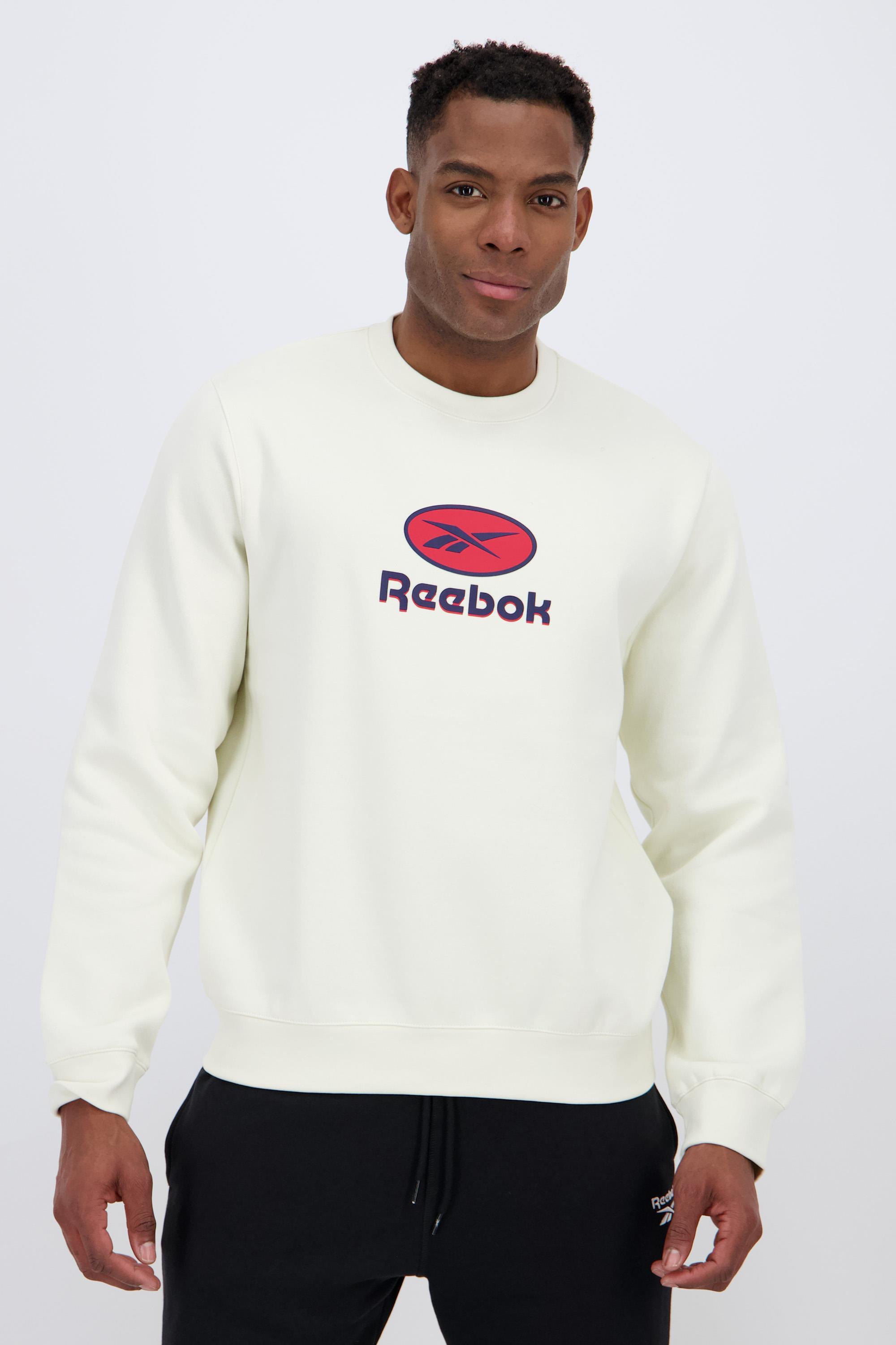 Oval - Blanco - Sudadera Algodón Hombre talla