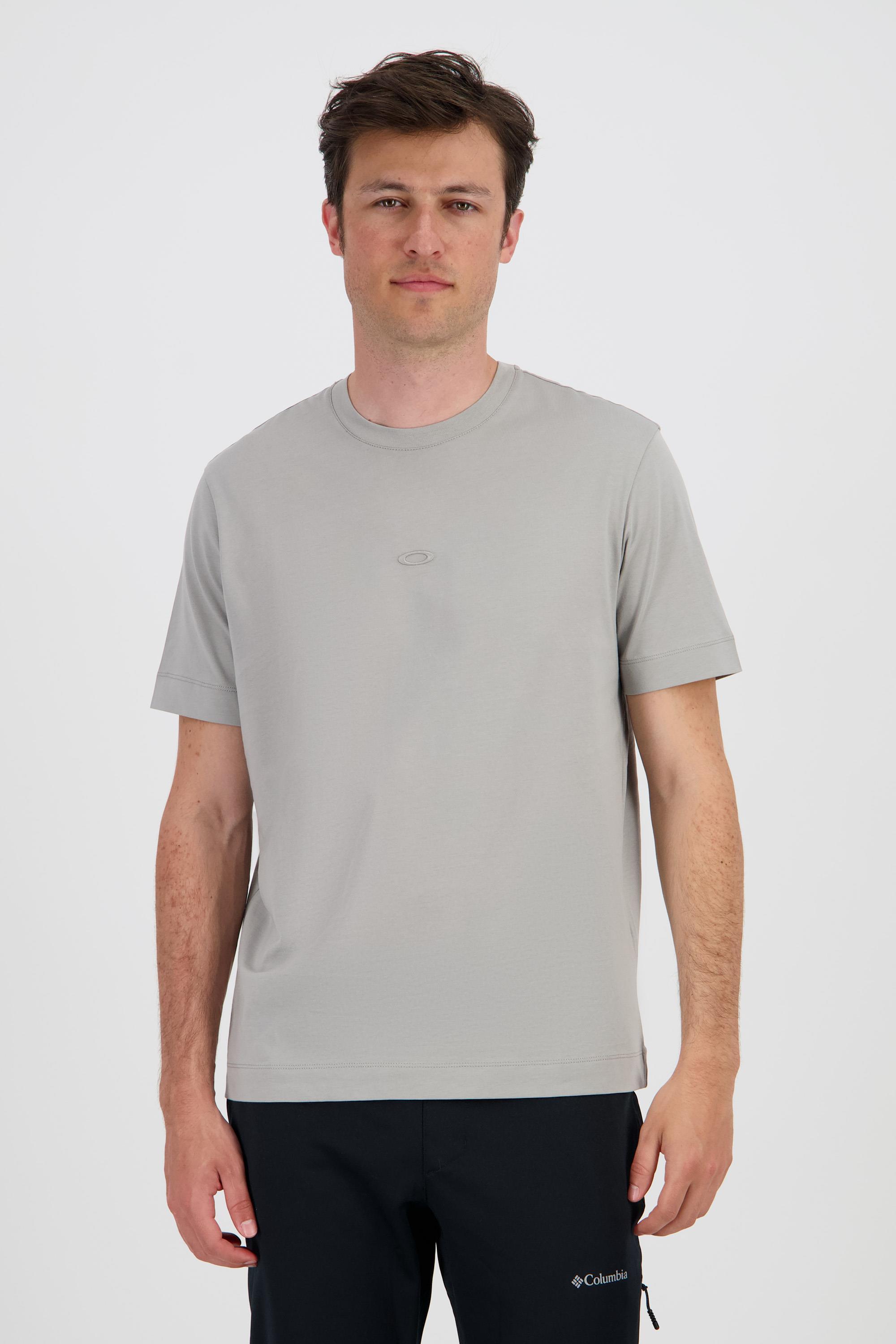 Oakley Stacked Flow - Gris - Camiseta Hombre MKP talla M