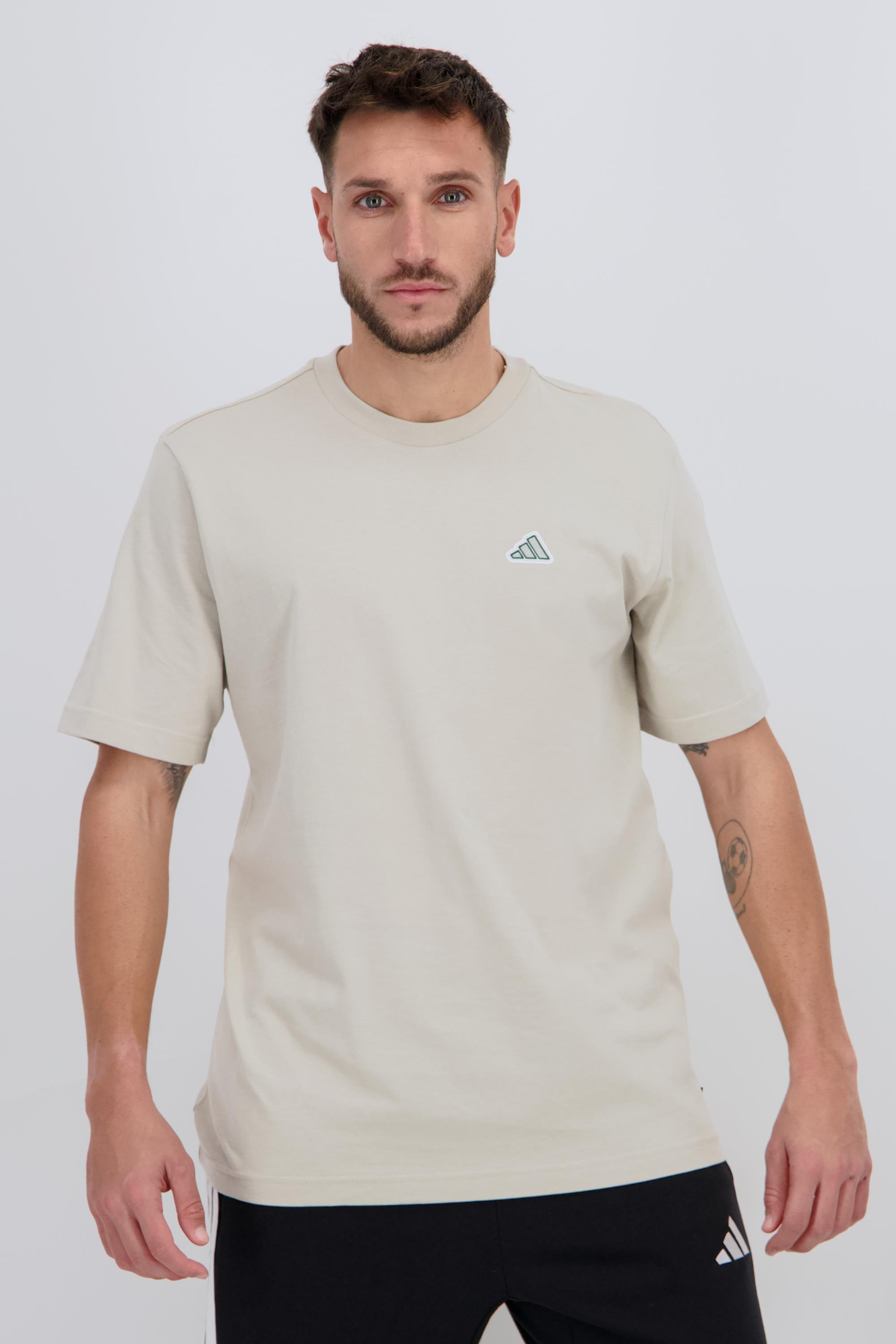 Camiseta Manga Corta adidas - Arena - Algodón Hombre talla XS
