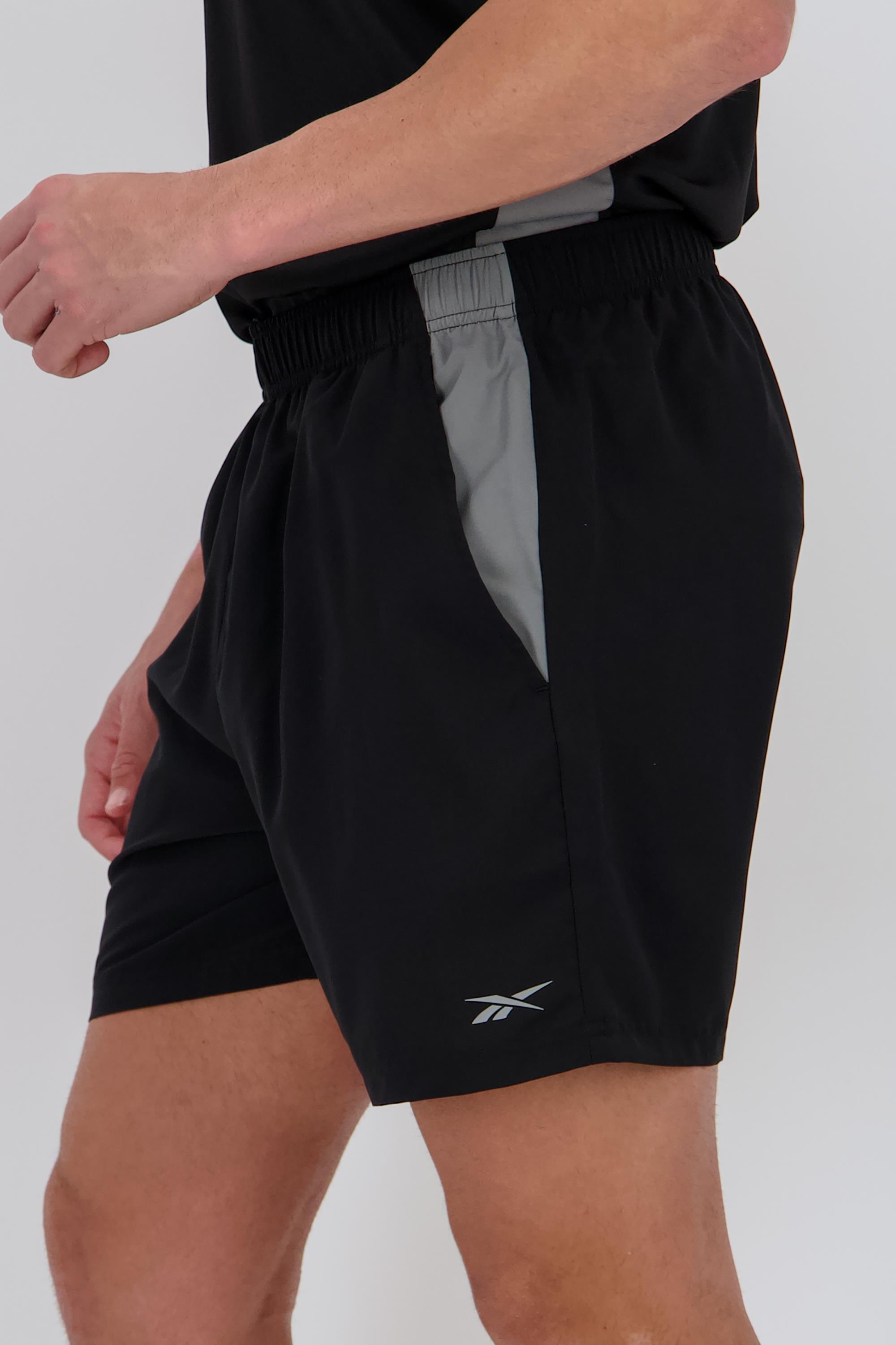 Reebok Damond Colorblock - Negro - Pantalón Hombre talla L