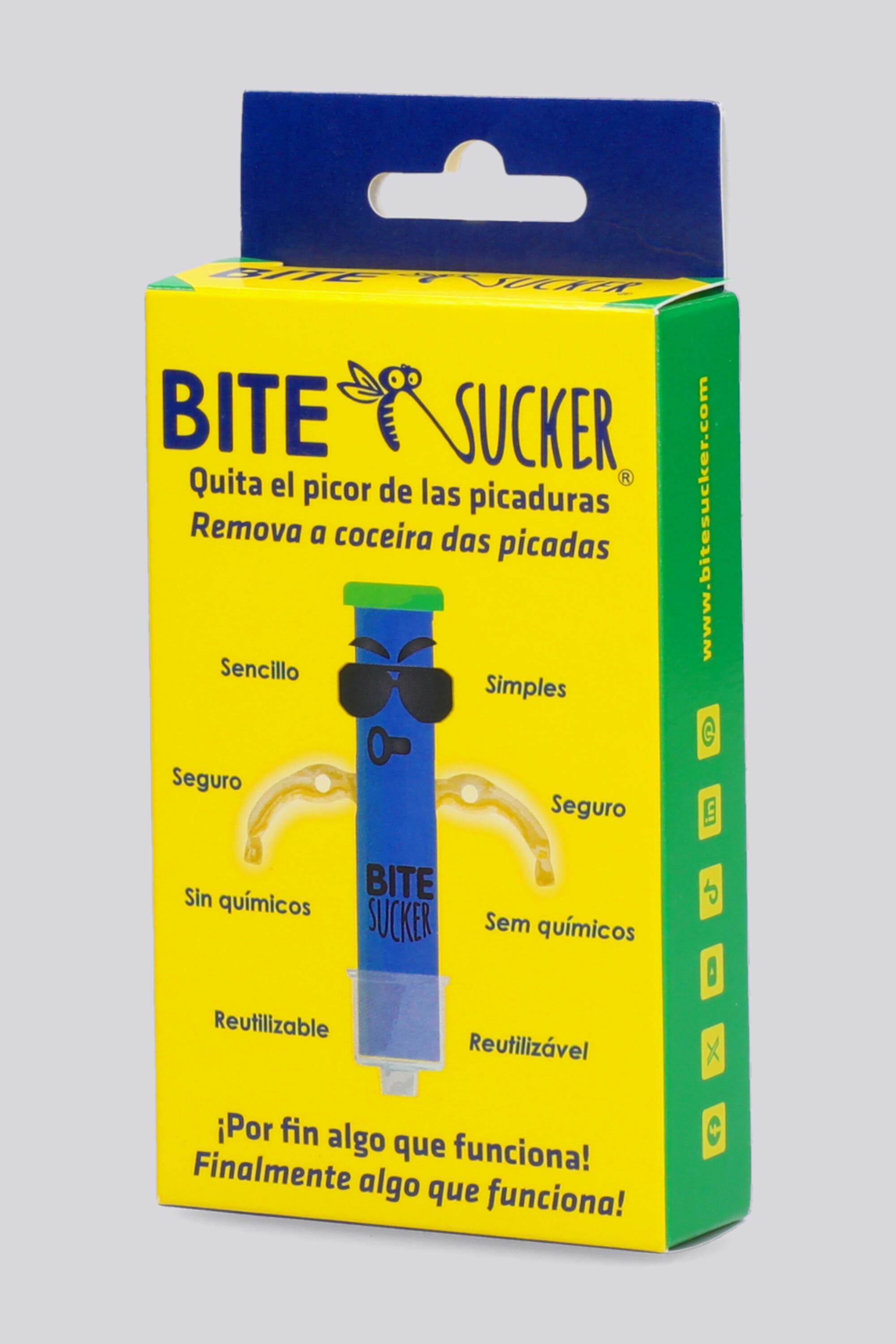Bite Sucker Bite S - Azul - Antimosquitos tamanho UNICA