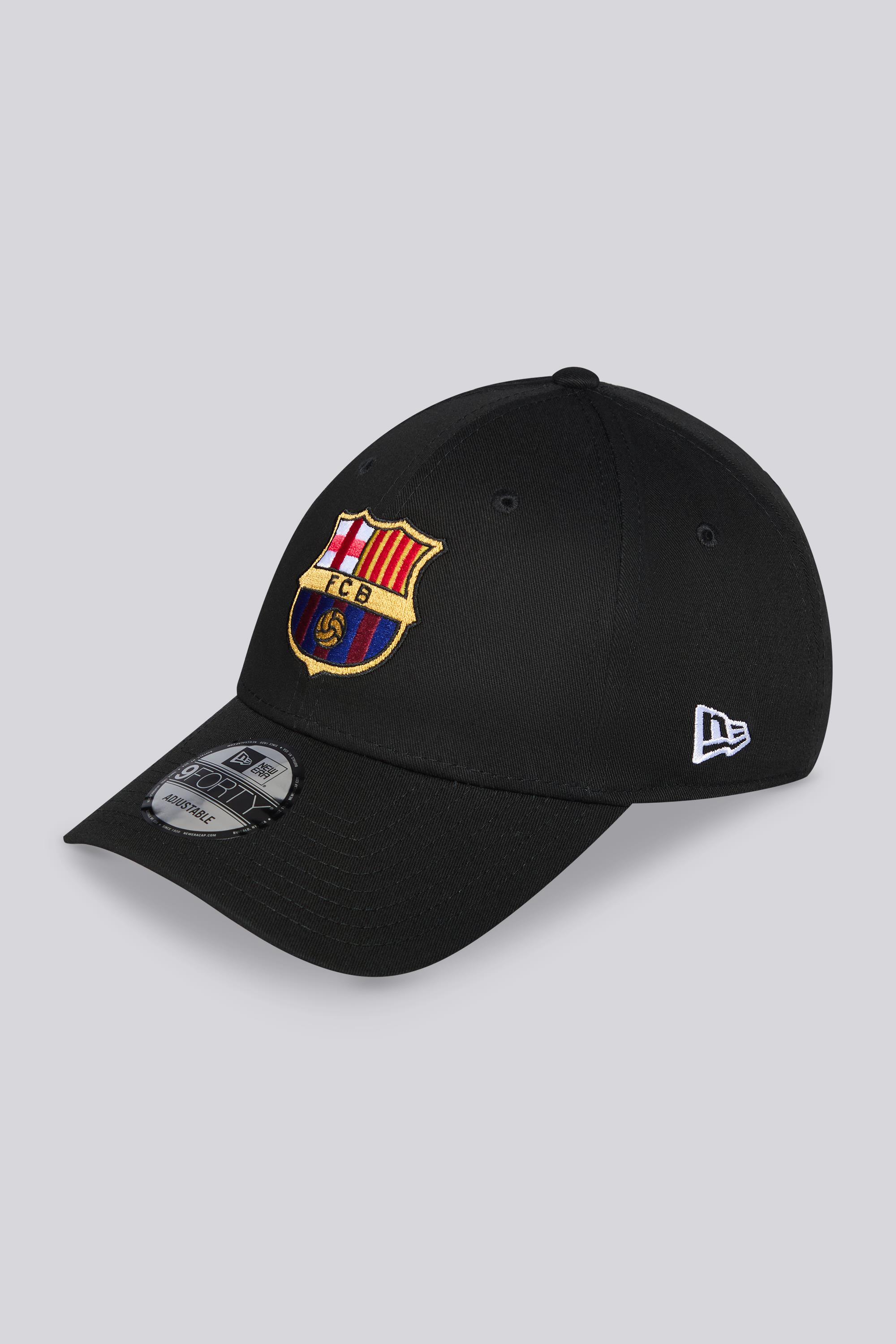 New Era FC Barcelona Core 9forty - Preto - Boné tamanho T.U