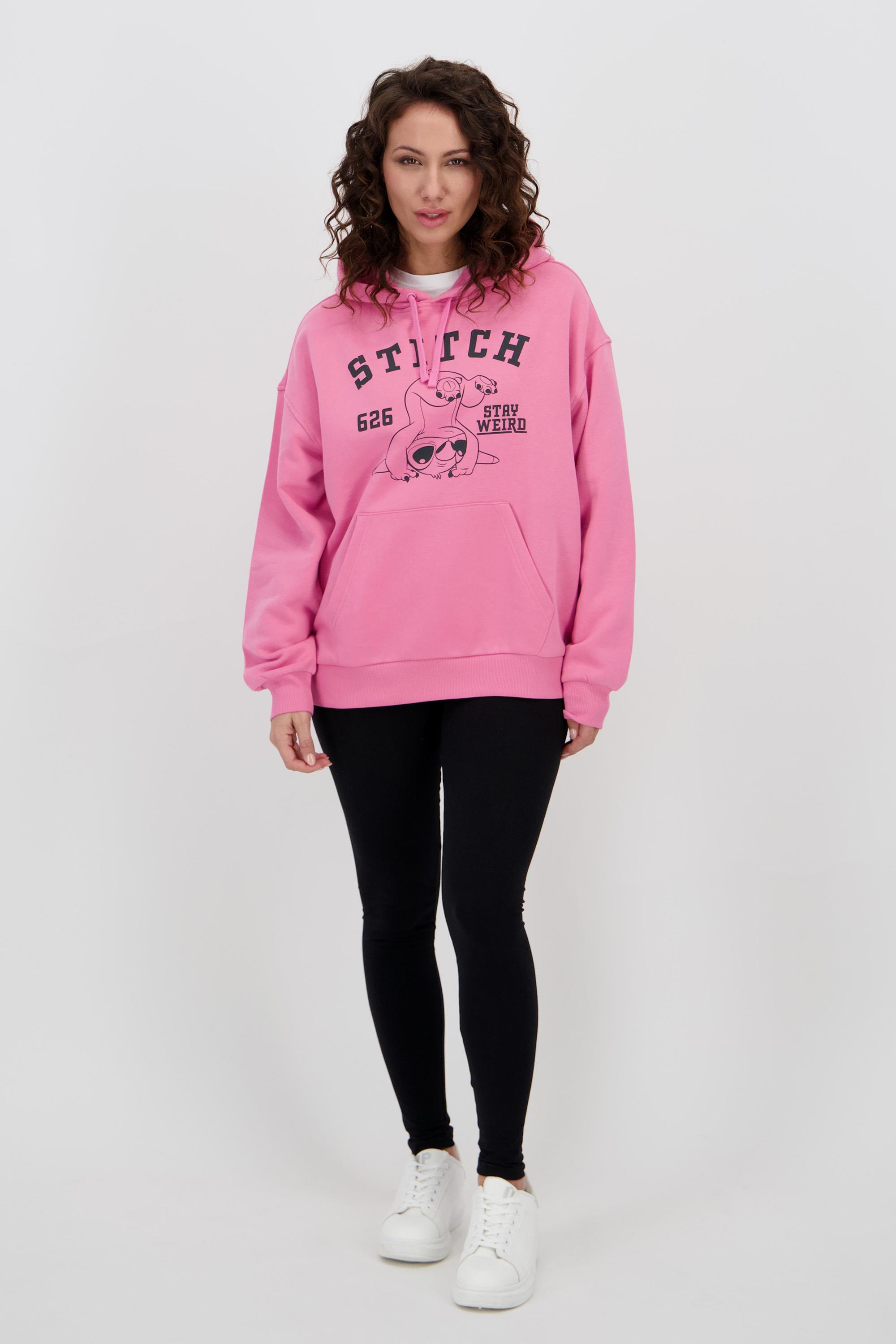 Sweatshirt Lilo & Stitch - Rosa - Mulher Disney Tamanho M-image