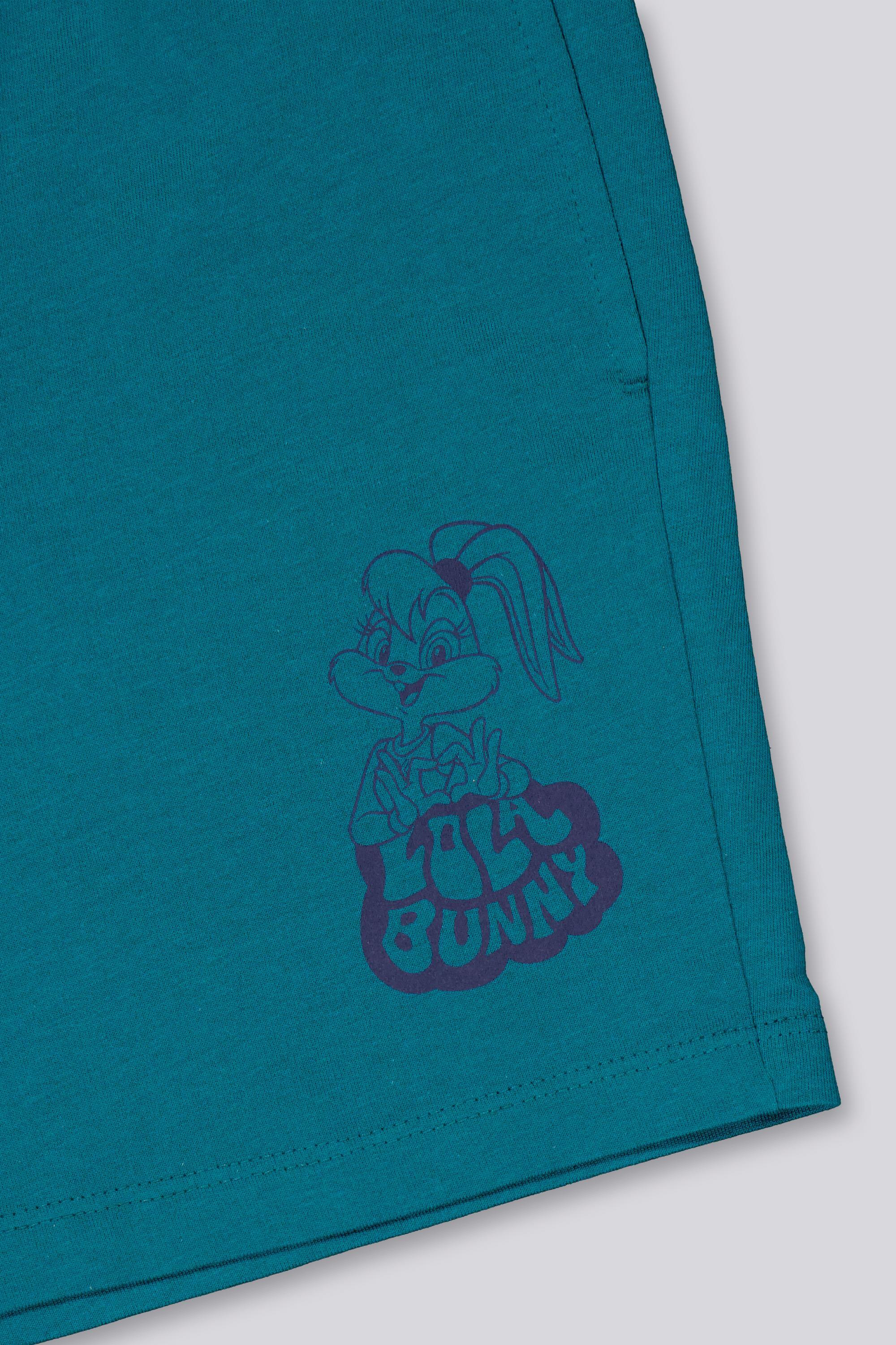 CalçõEs Lola Bunny - Verde - AlgodãO Rapariga Tamanho 10-image