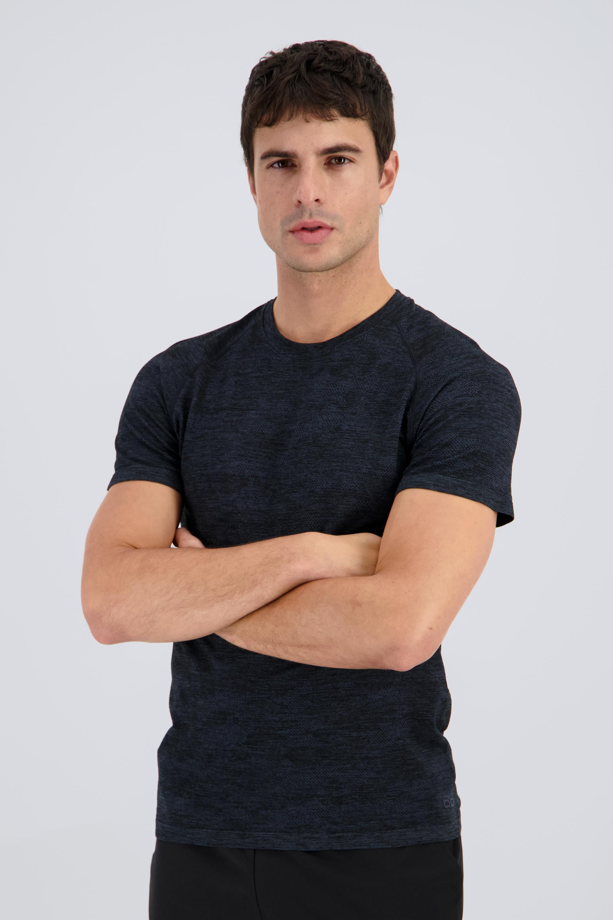 Doone Training - Negro - Camiseta Running Hombre talla M