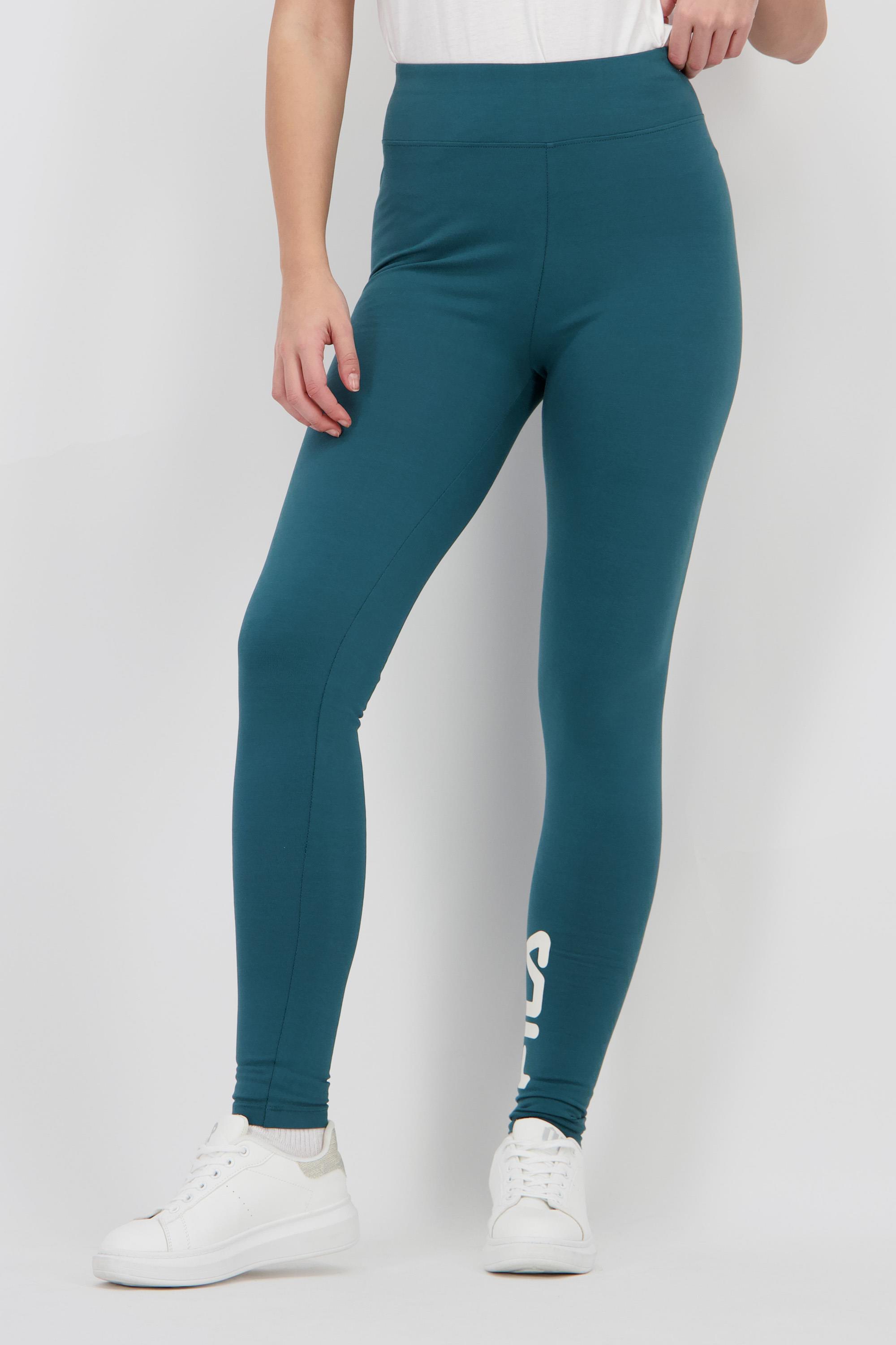 Fila Heritage - Verde - Leggings Largos Mujer talla M