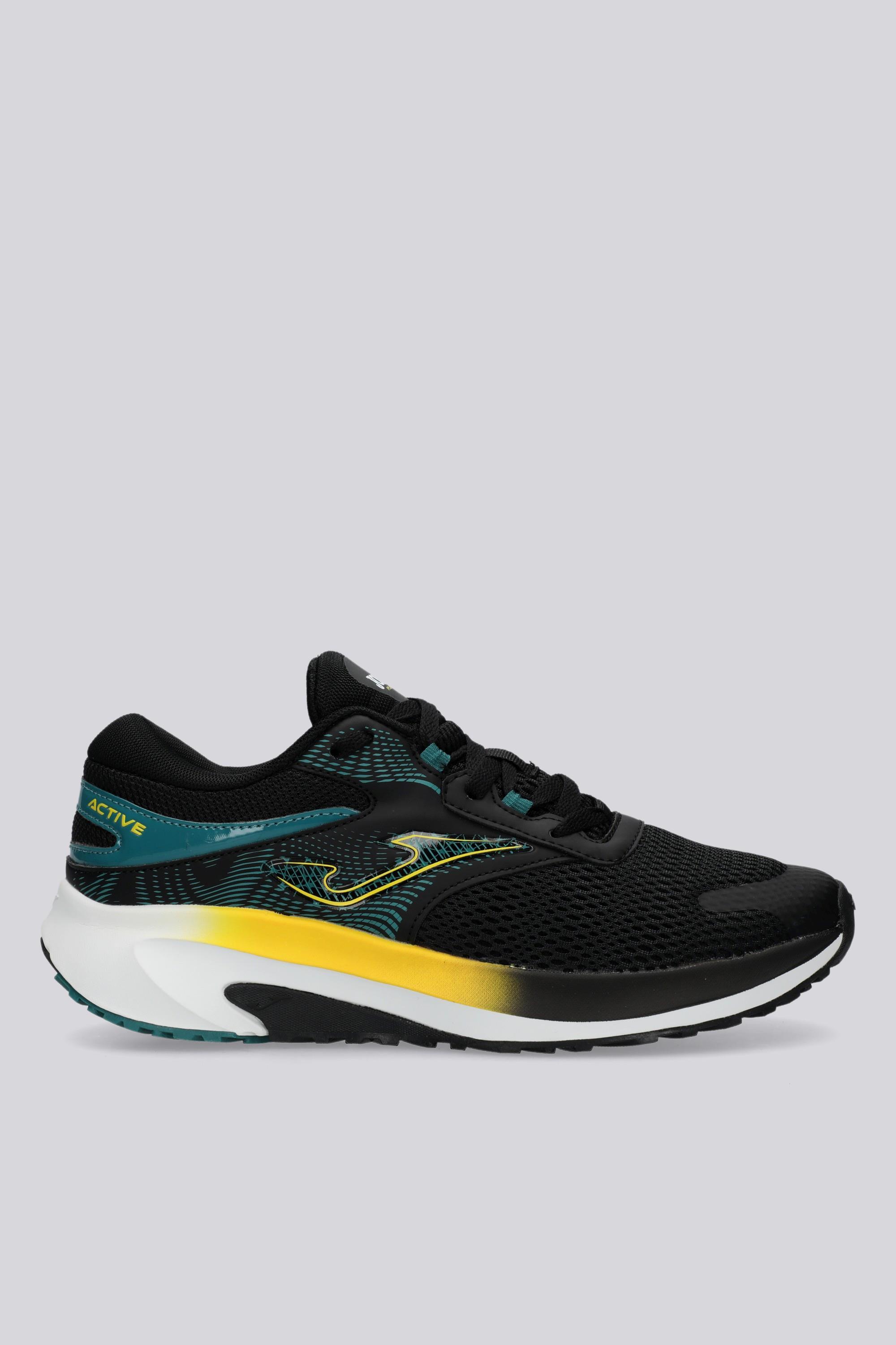 Active - Negro - Zapatillas Running Hombre