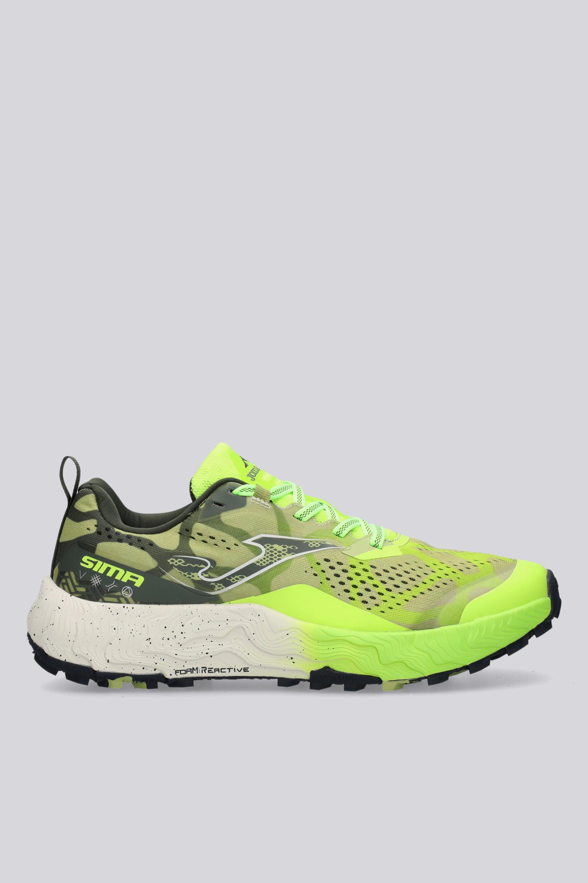Joma Sima Zapatillas Trail Hombre Verde - Talla 42