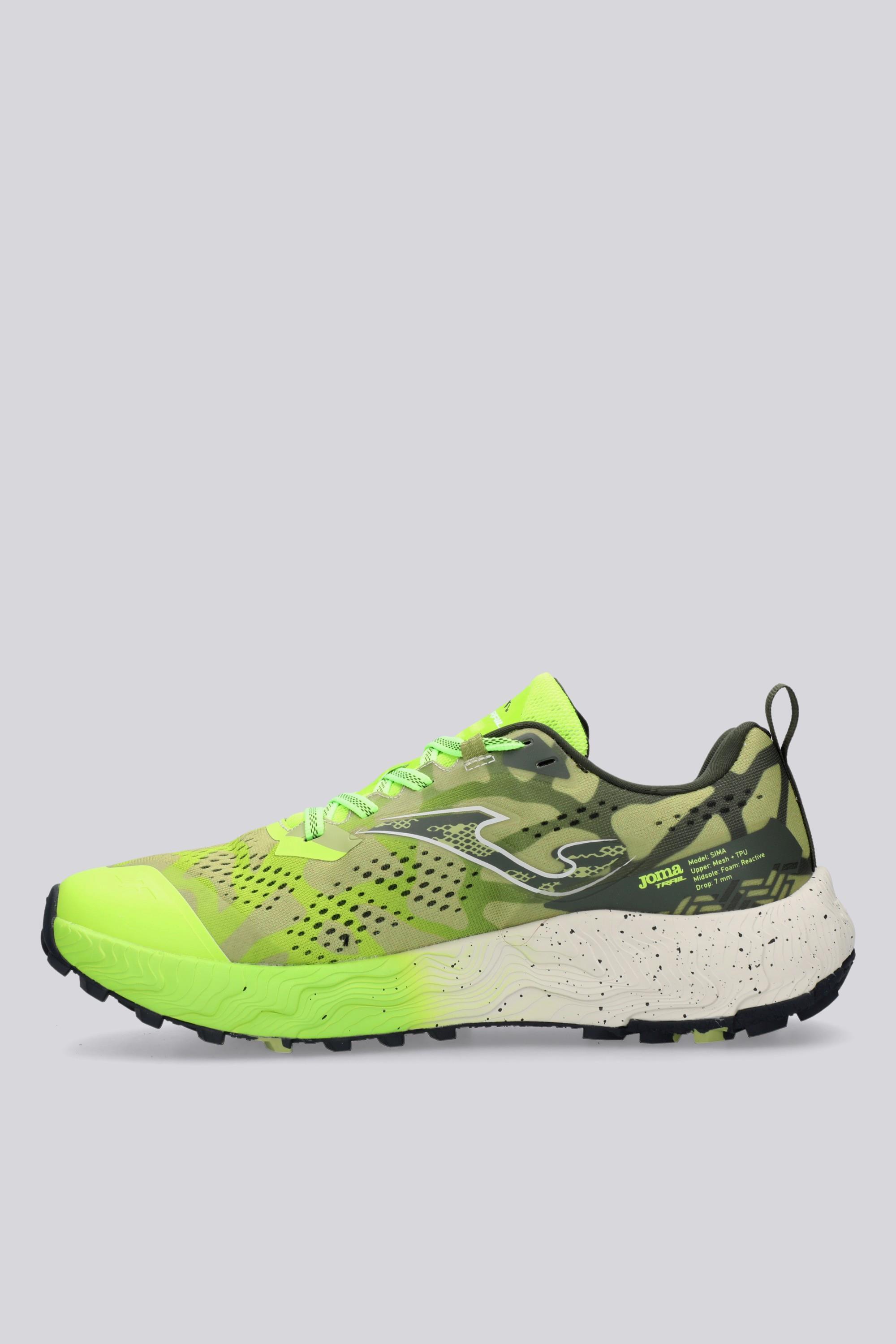 Joma Sima Scarpe da Trail Running Uomo - Black Joma Sima Scarpe da Trail Running Uomo - Black