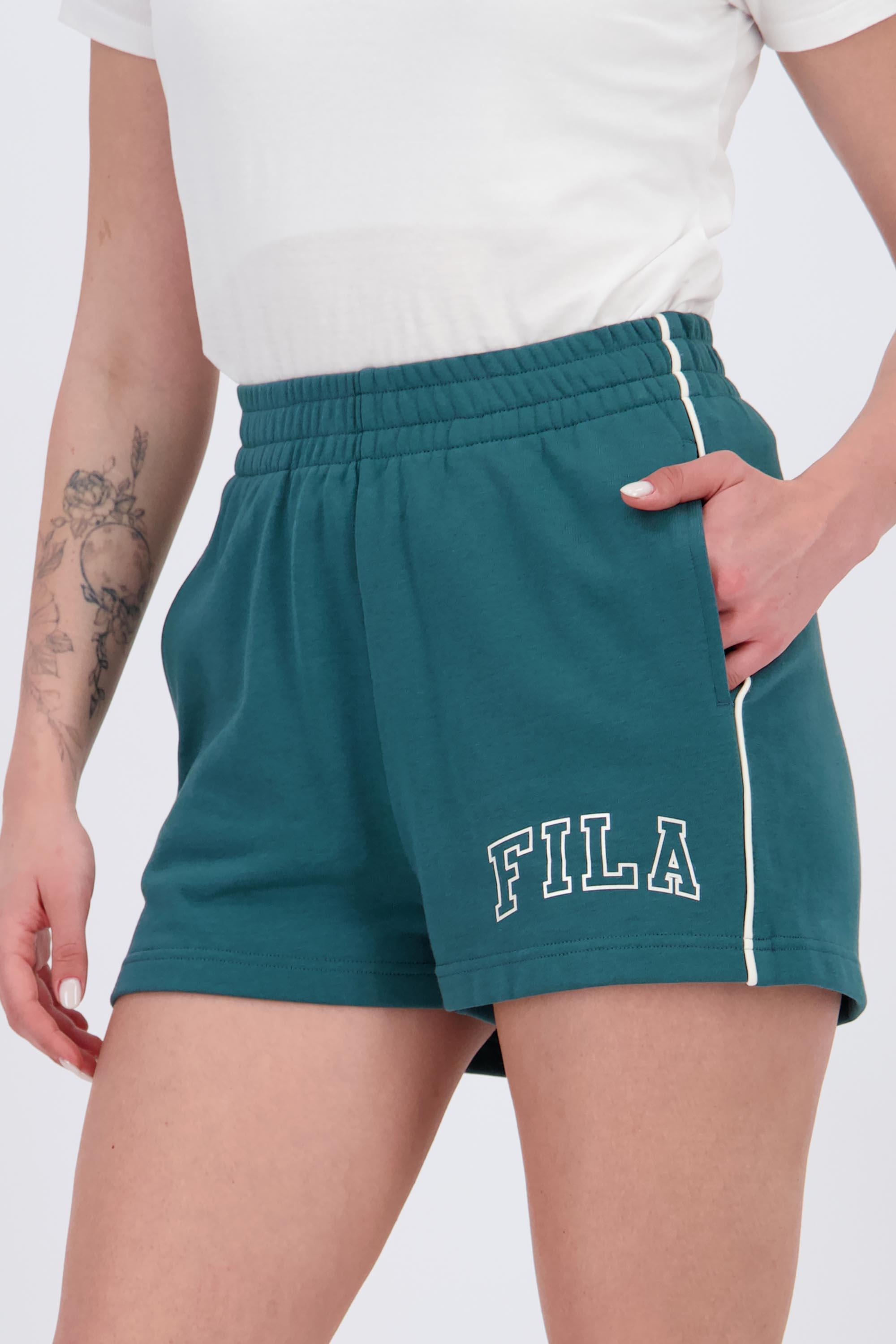 Fila Heritage - Verde - Pantalón Corto Mujer talla M