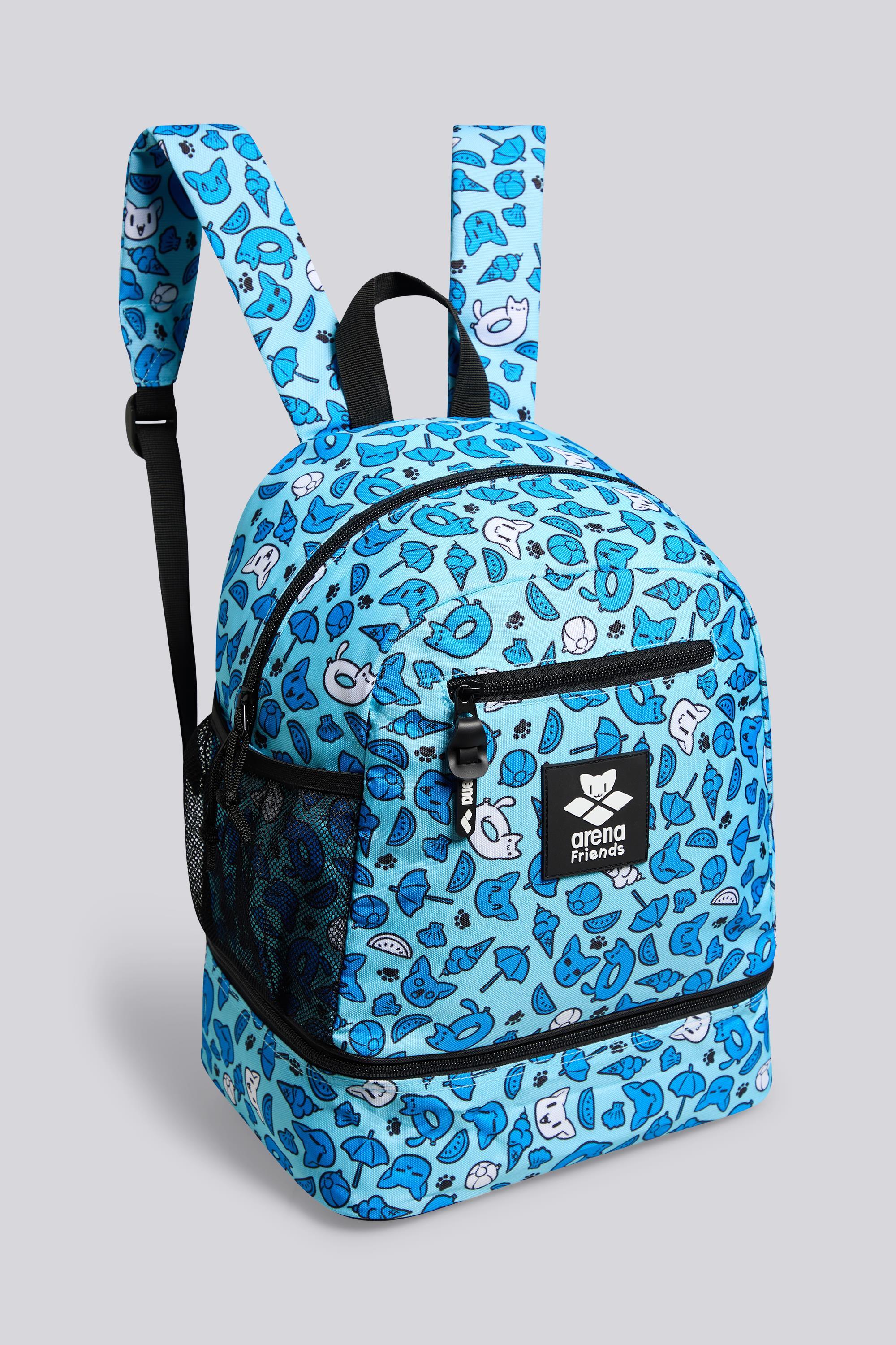Arena Team Friends - Azul - Mochila Natación MKP talla UNICA
