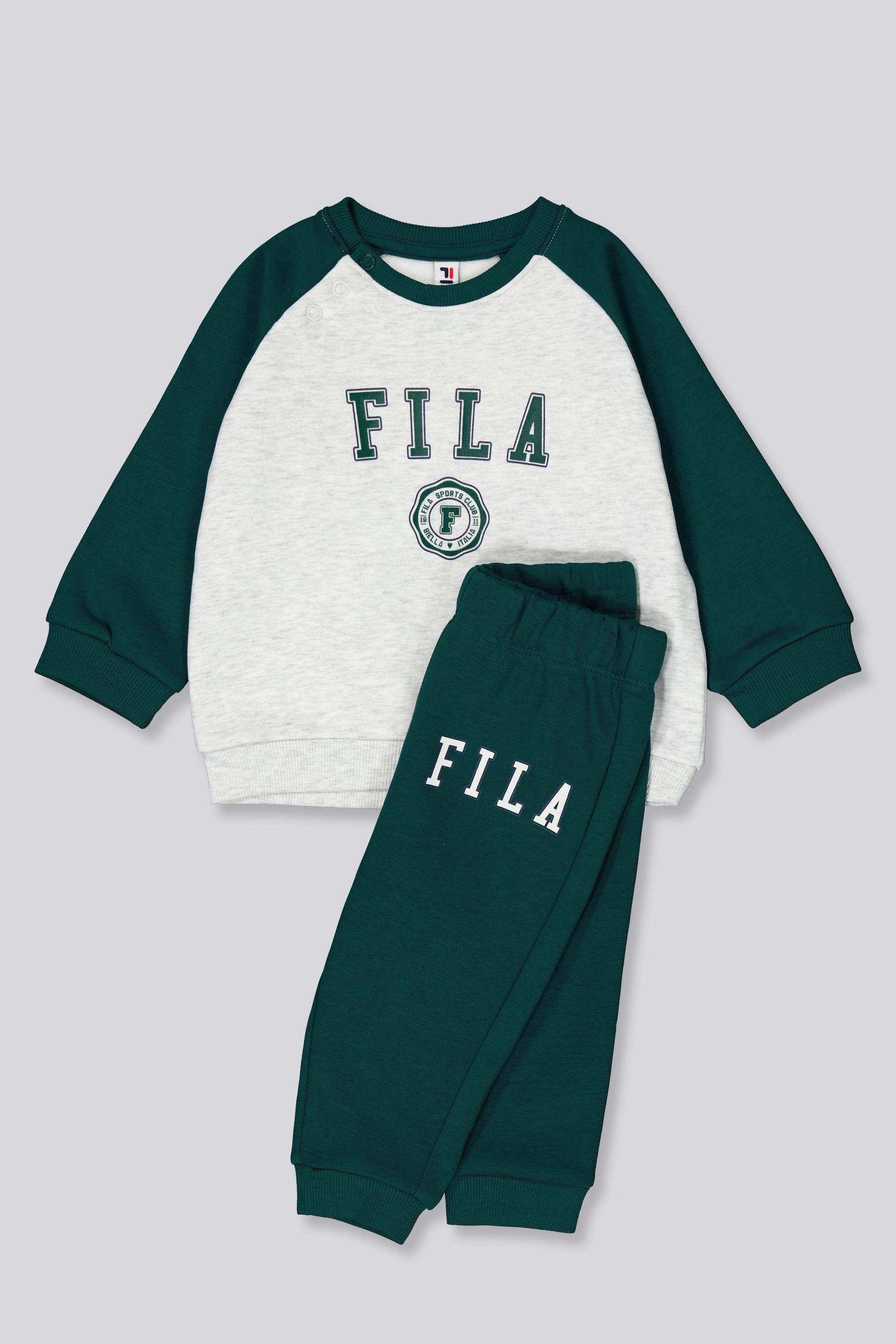 Heritage - Verde - Chándal Felpa Bebé talla 18M