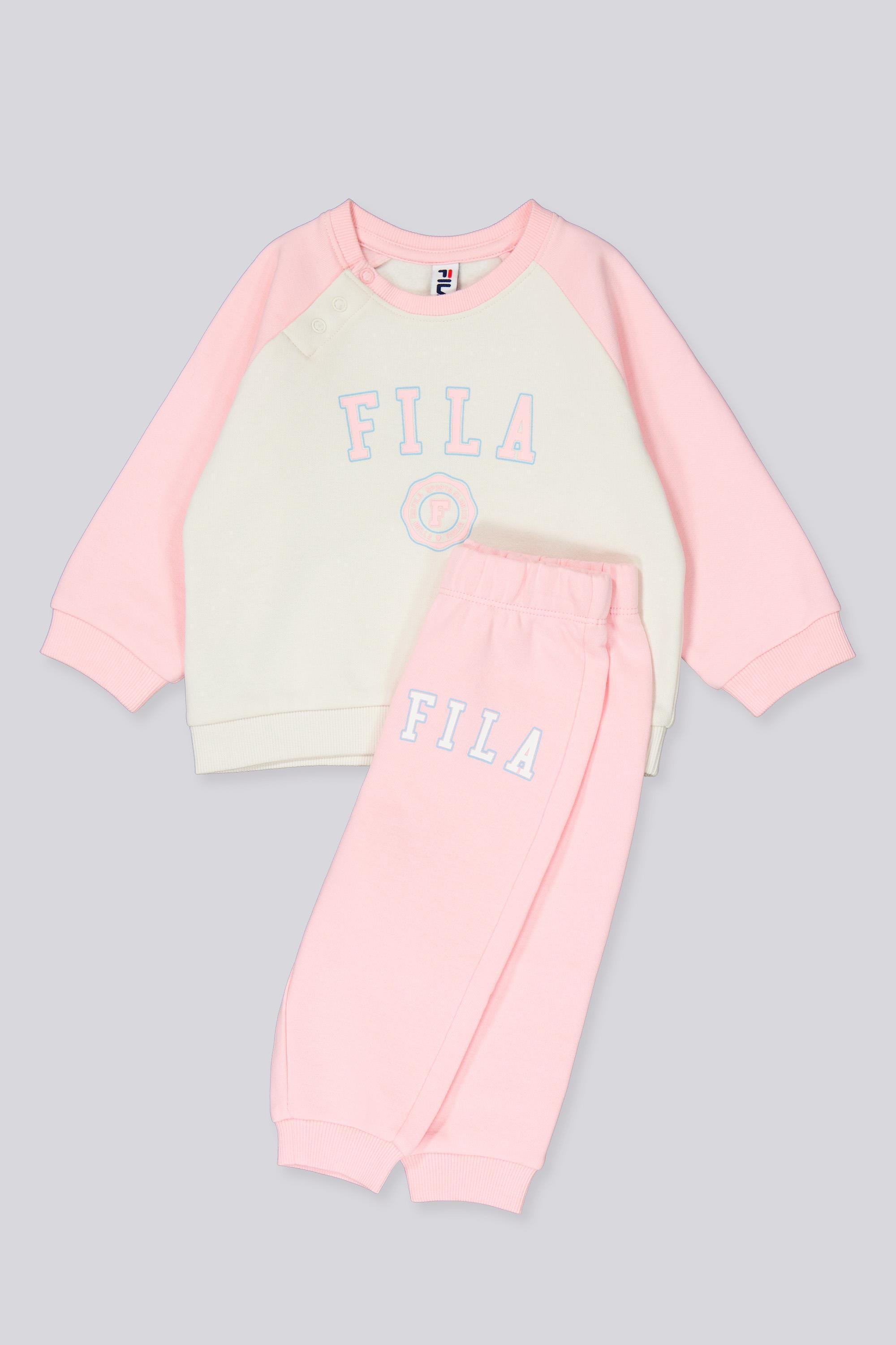 Heritage - Rosa - Chándal Felpa Bebé talla 18M