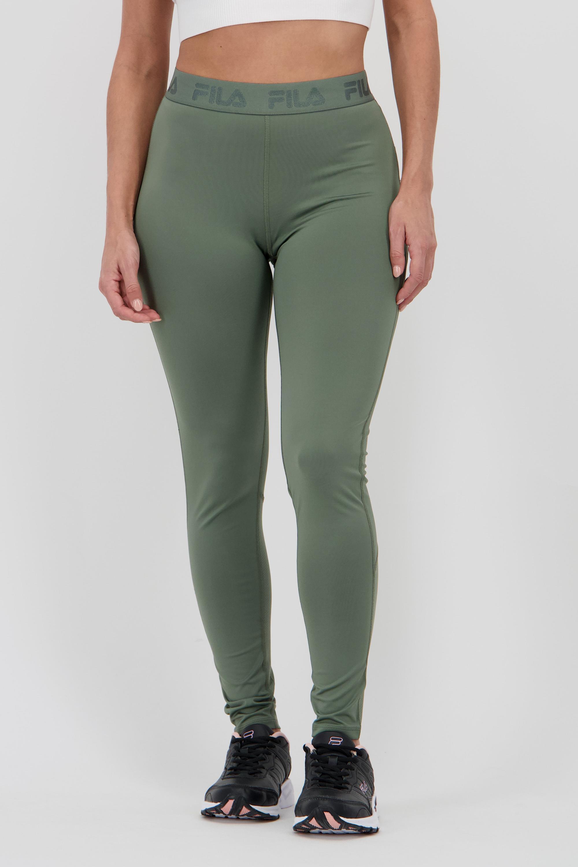 Basic - Kaki - Mallas Bolsillo Mujer talla
