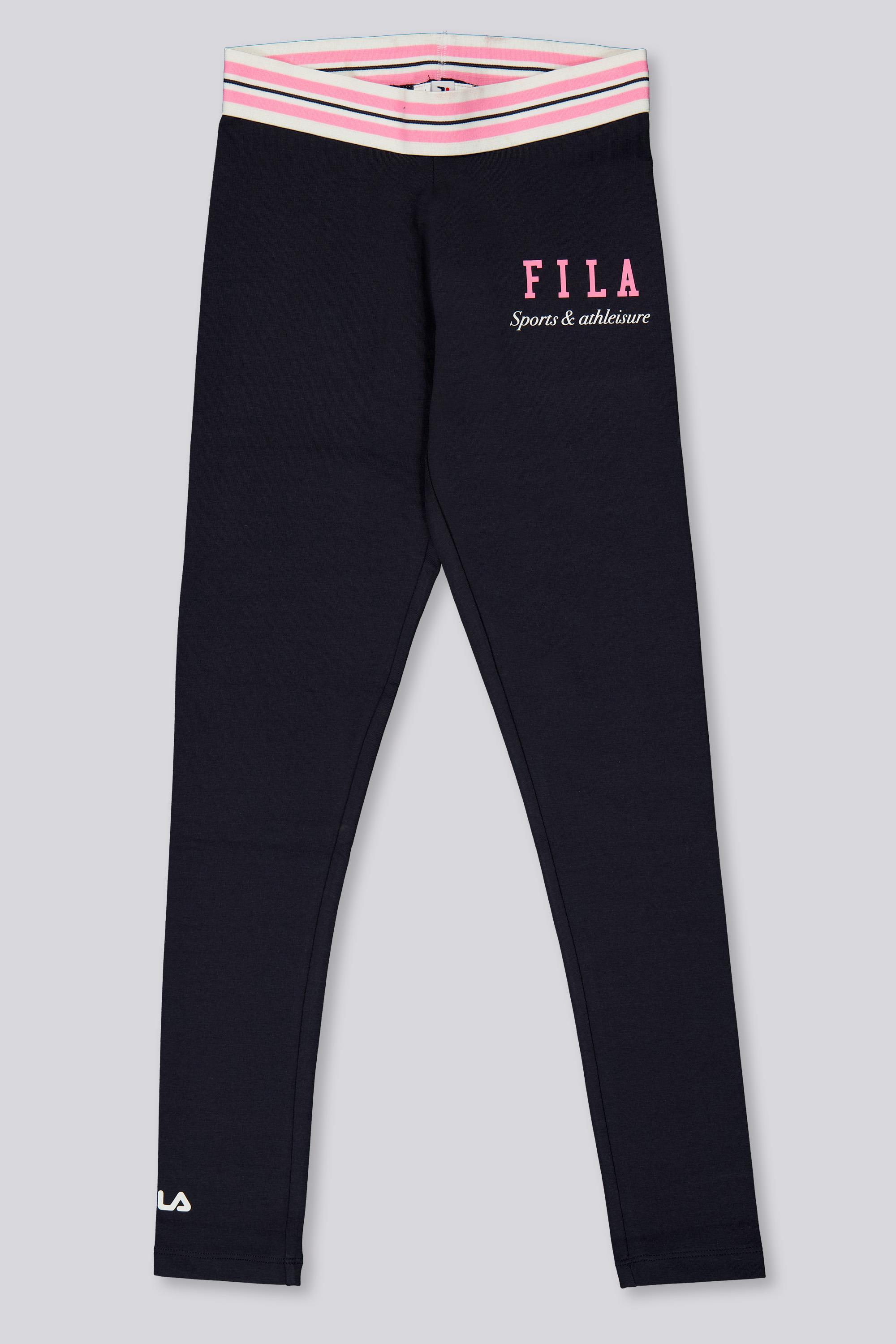 Fila Heritage - Gris - Mallas Largas Niña