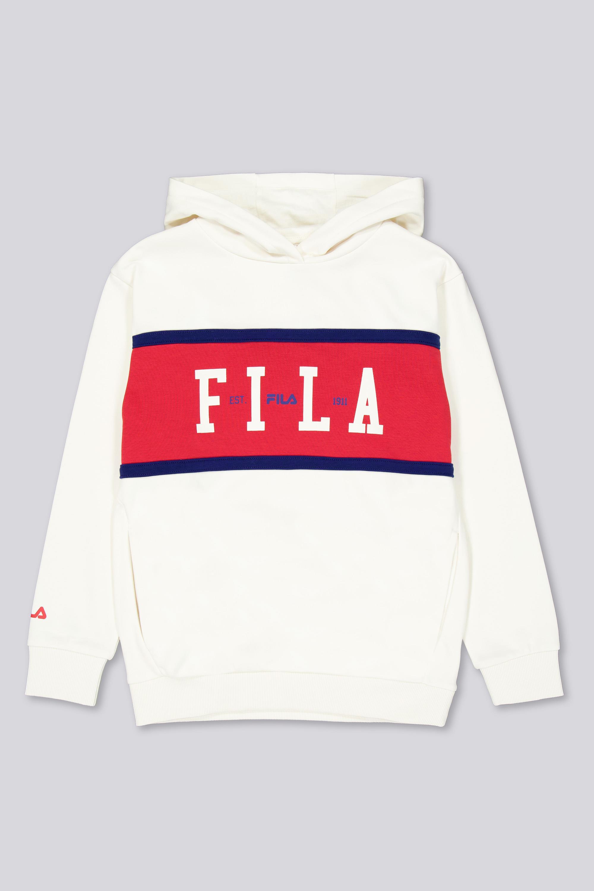 Heritage - Blanco - Sudadera Capucha Niño