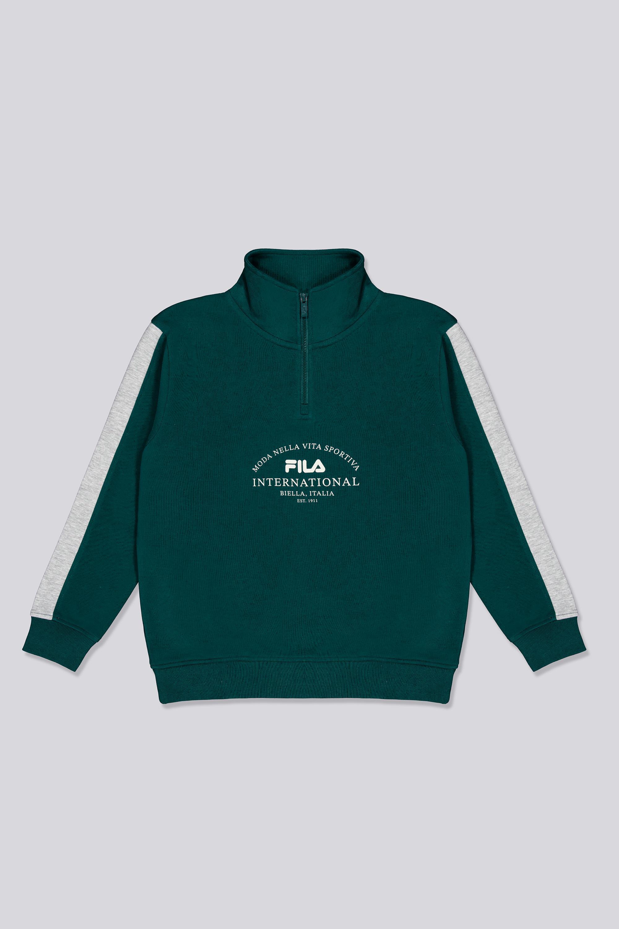 Fila Heritage - Verde - Sudadera Niño talla 12