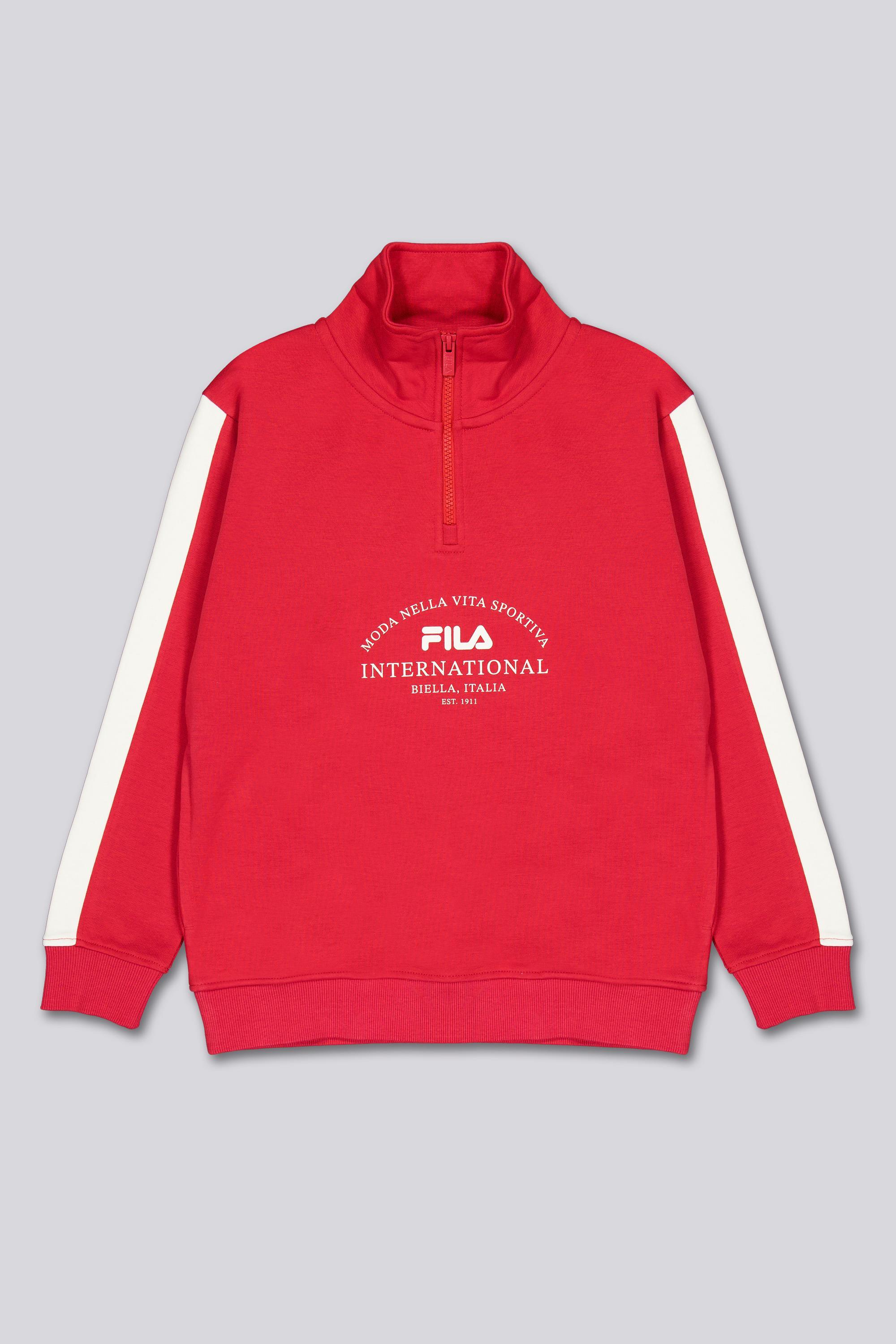 Heritage - Rojo - Sudadera Niño