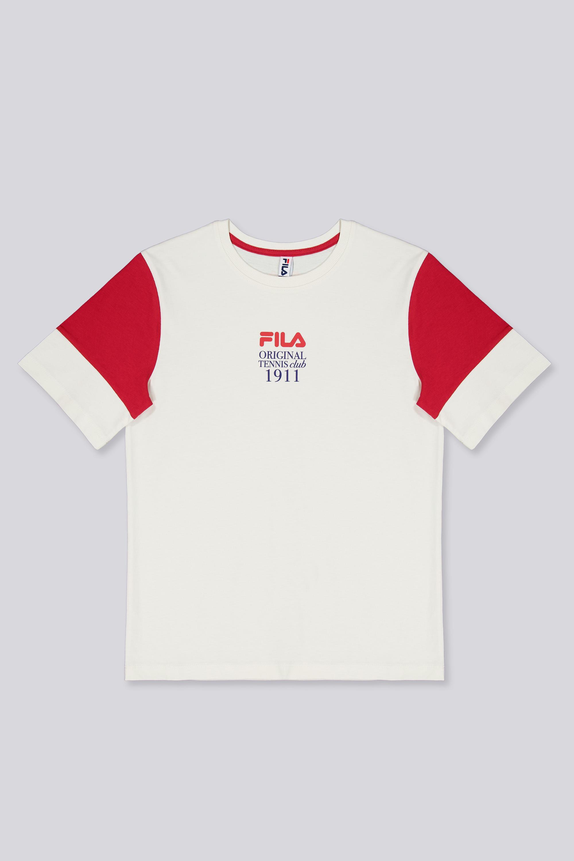 Heritage - Blanco - Camiseta Manga Corta Niño