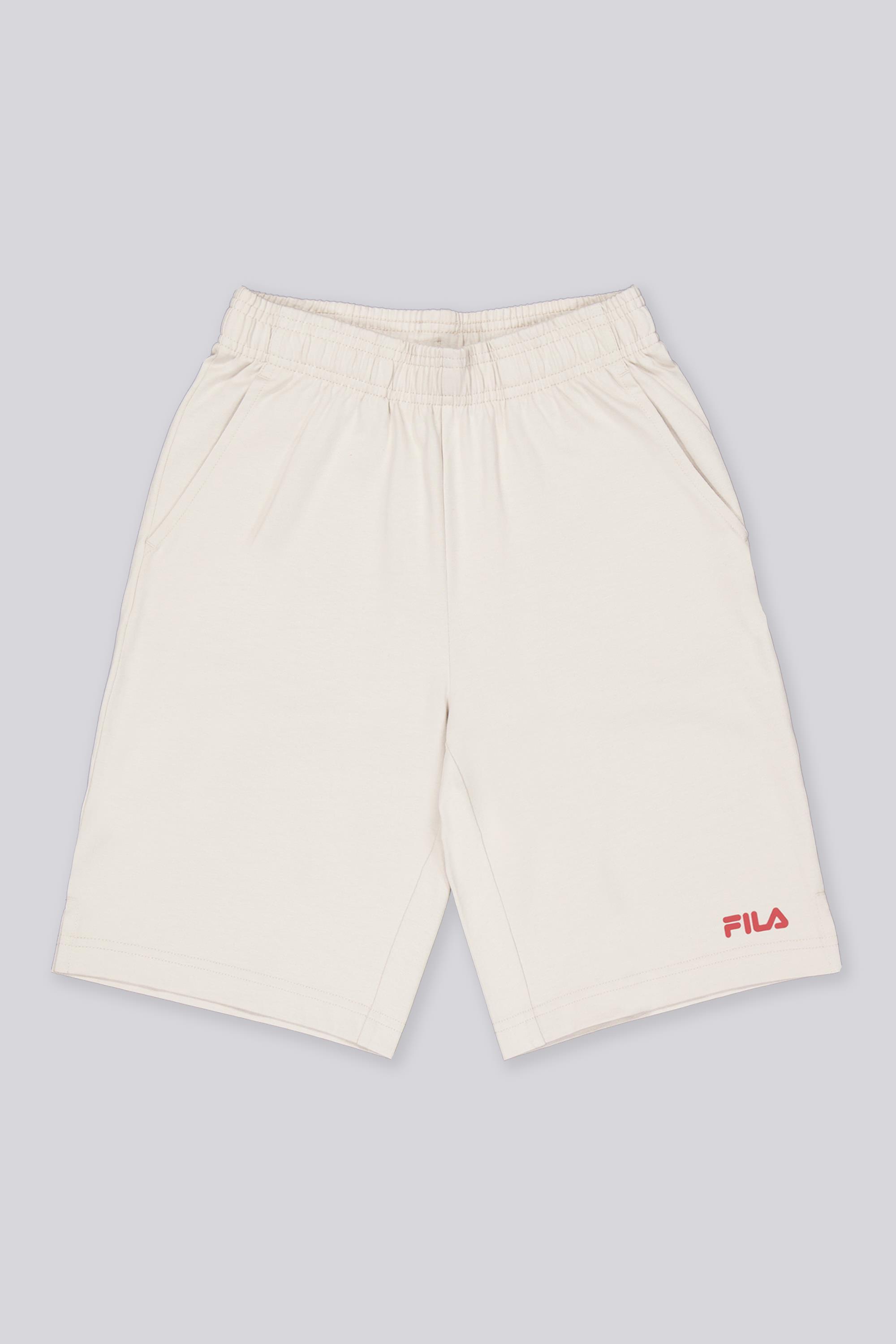 Fila Heritage - Bege - Calções Algodão Rapaz tamanho 12
