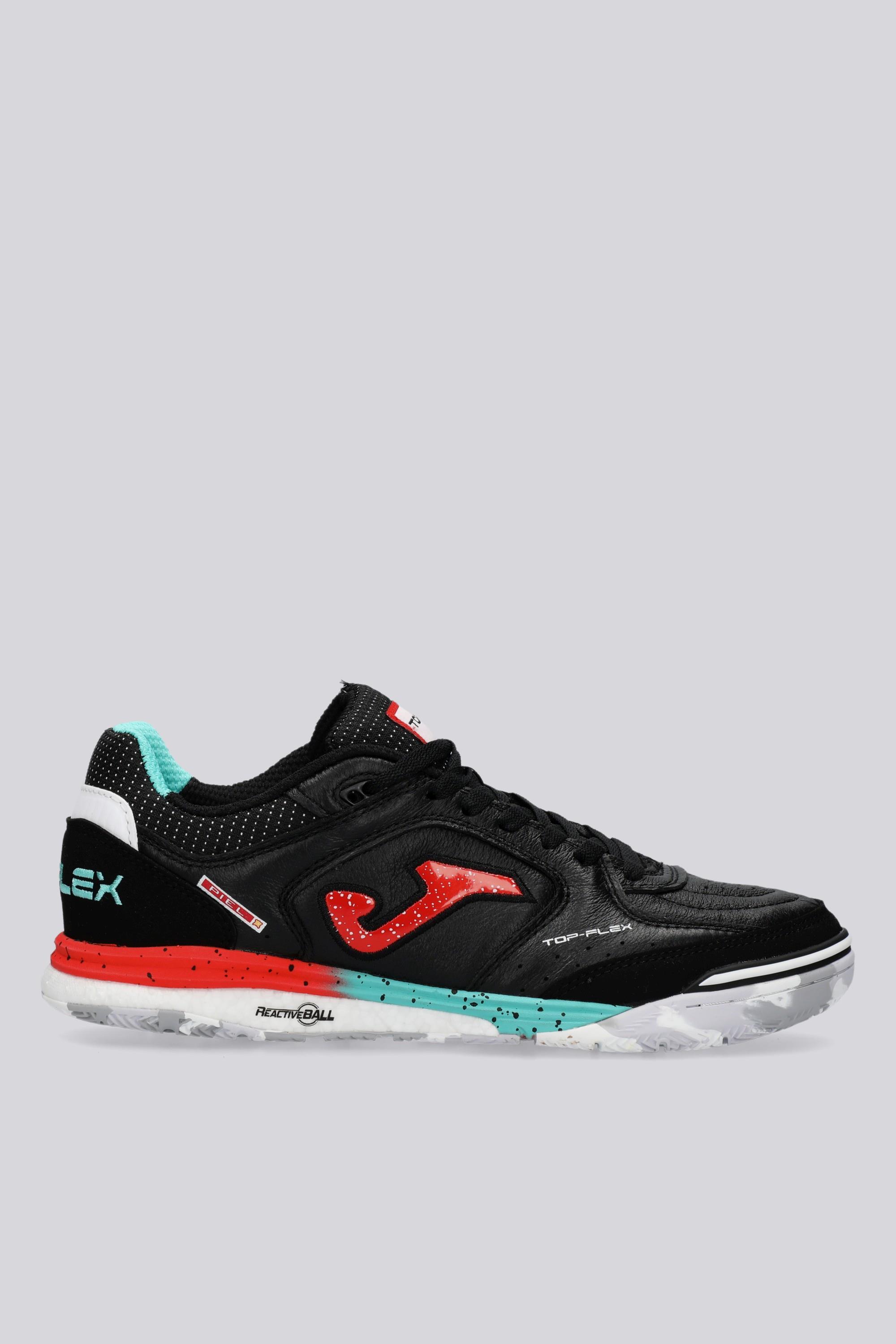 Top Flex Rebound - Negro - Zapatillas Futsal Hombre