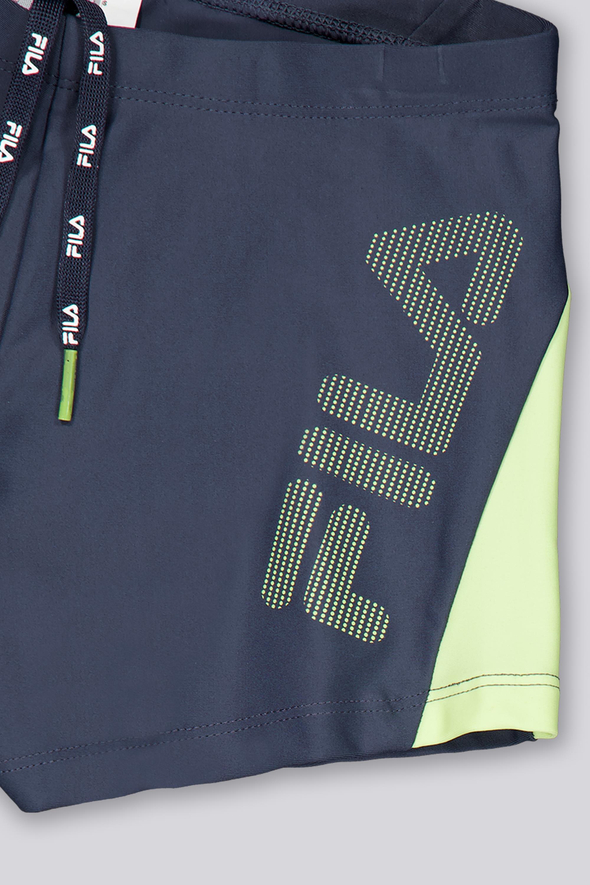 Boxers NataçãO Fila - Cinza - Boxers Rapaz Tamanho 16-image