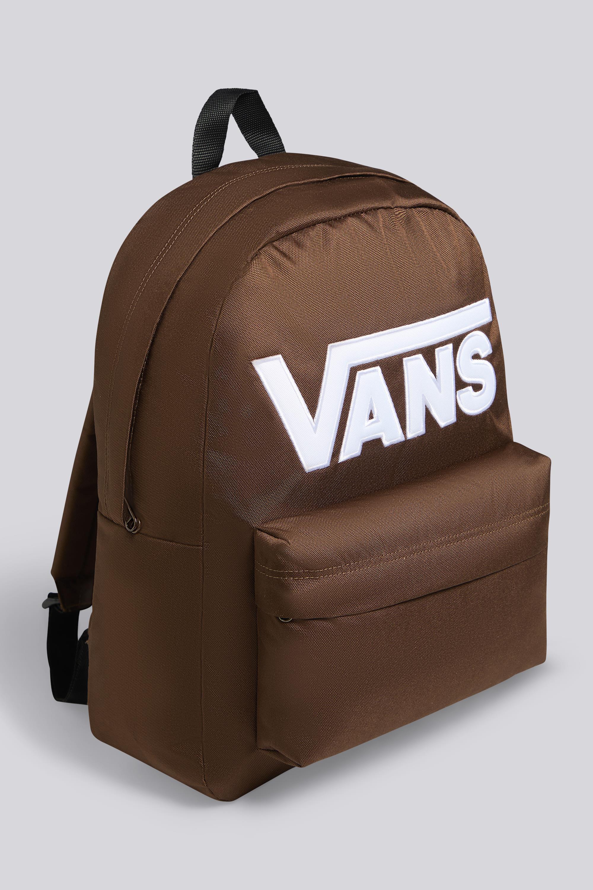 Vans Mochila Old Skool Marrón