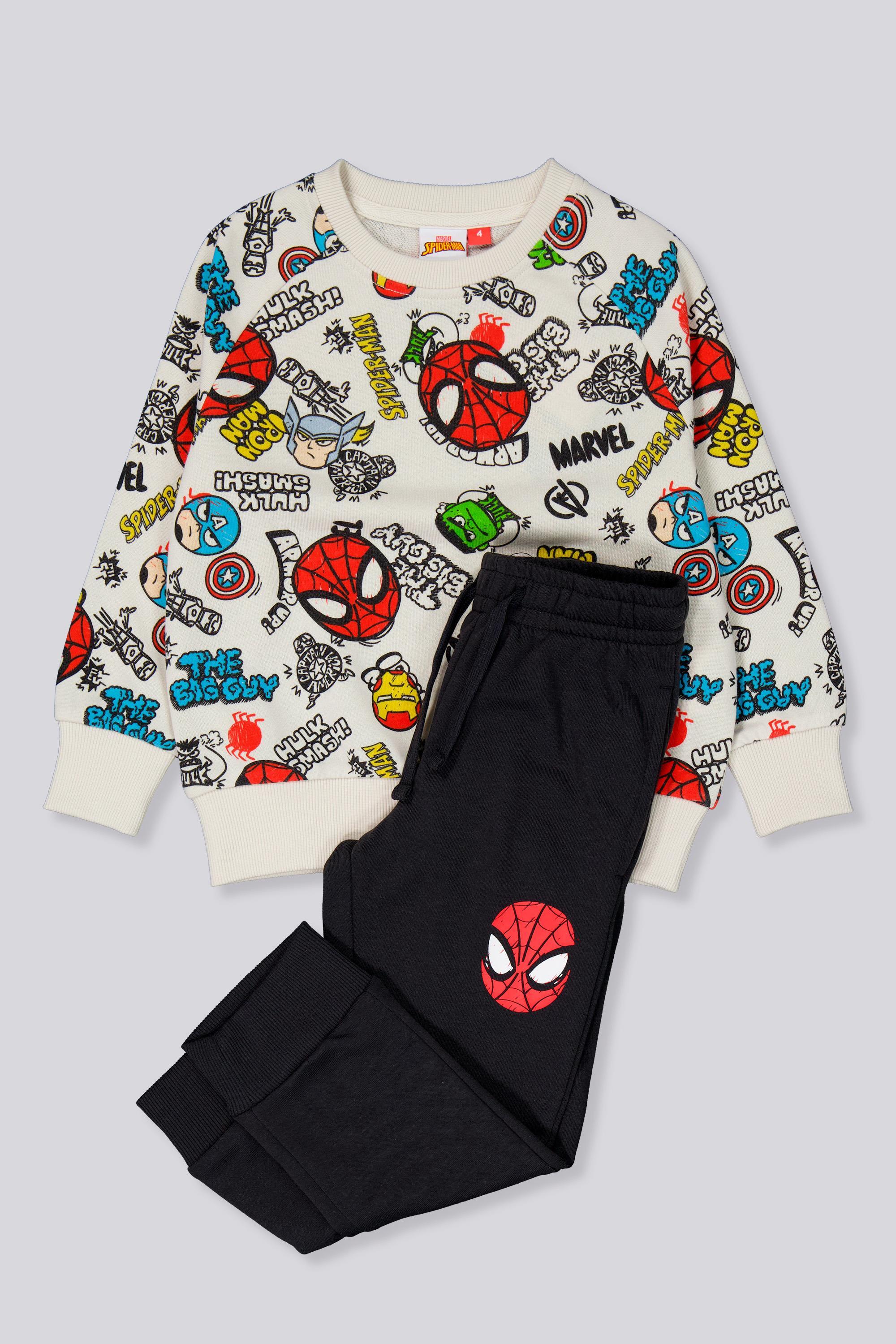 Chándal Spiderman - Arena - Chándal Niño Marvel talla 8