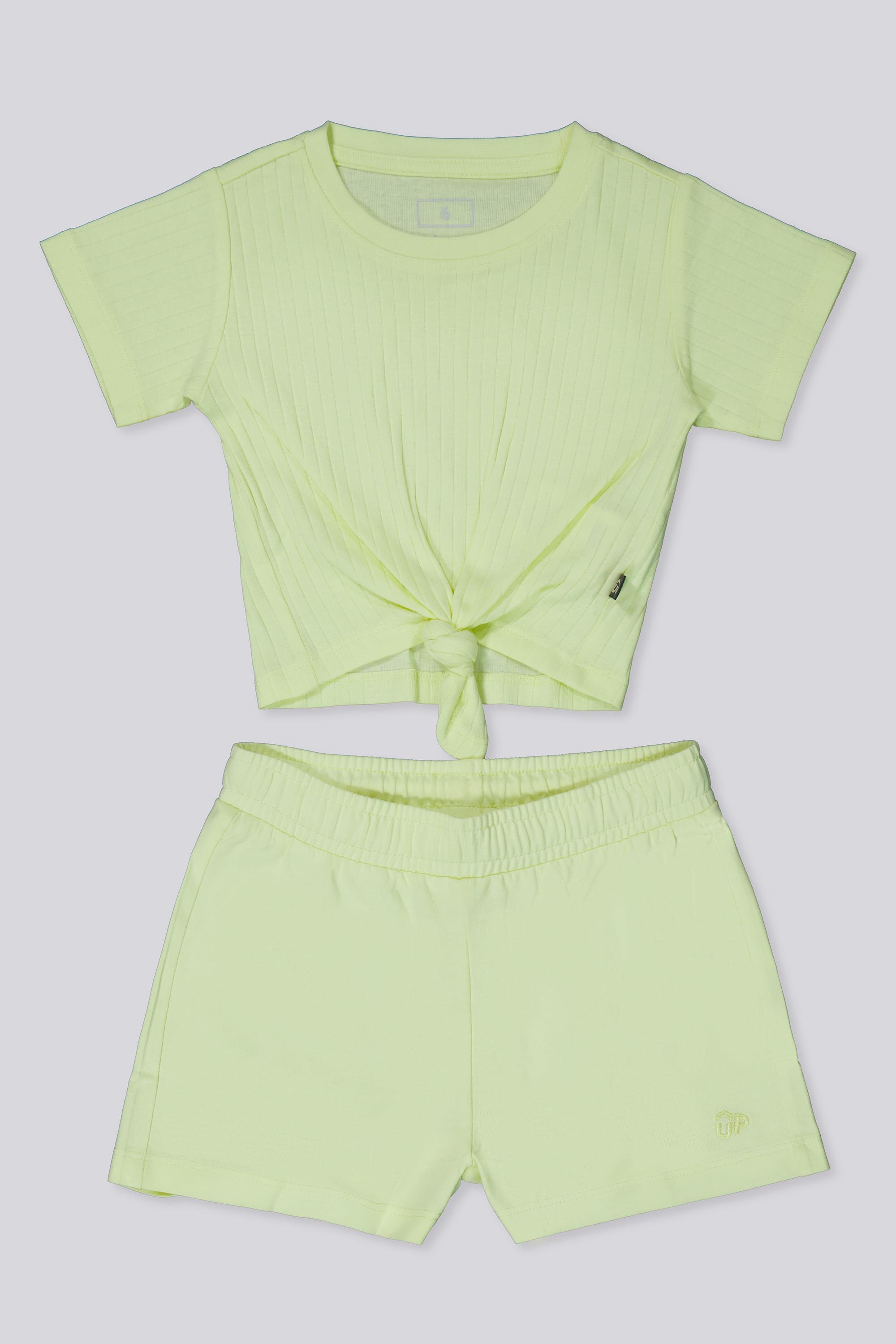Conjunto Up - Amarillo - Conjunto Niña talla 8